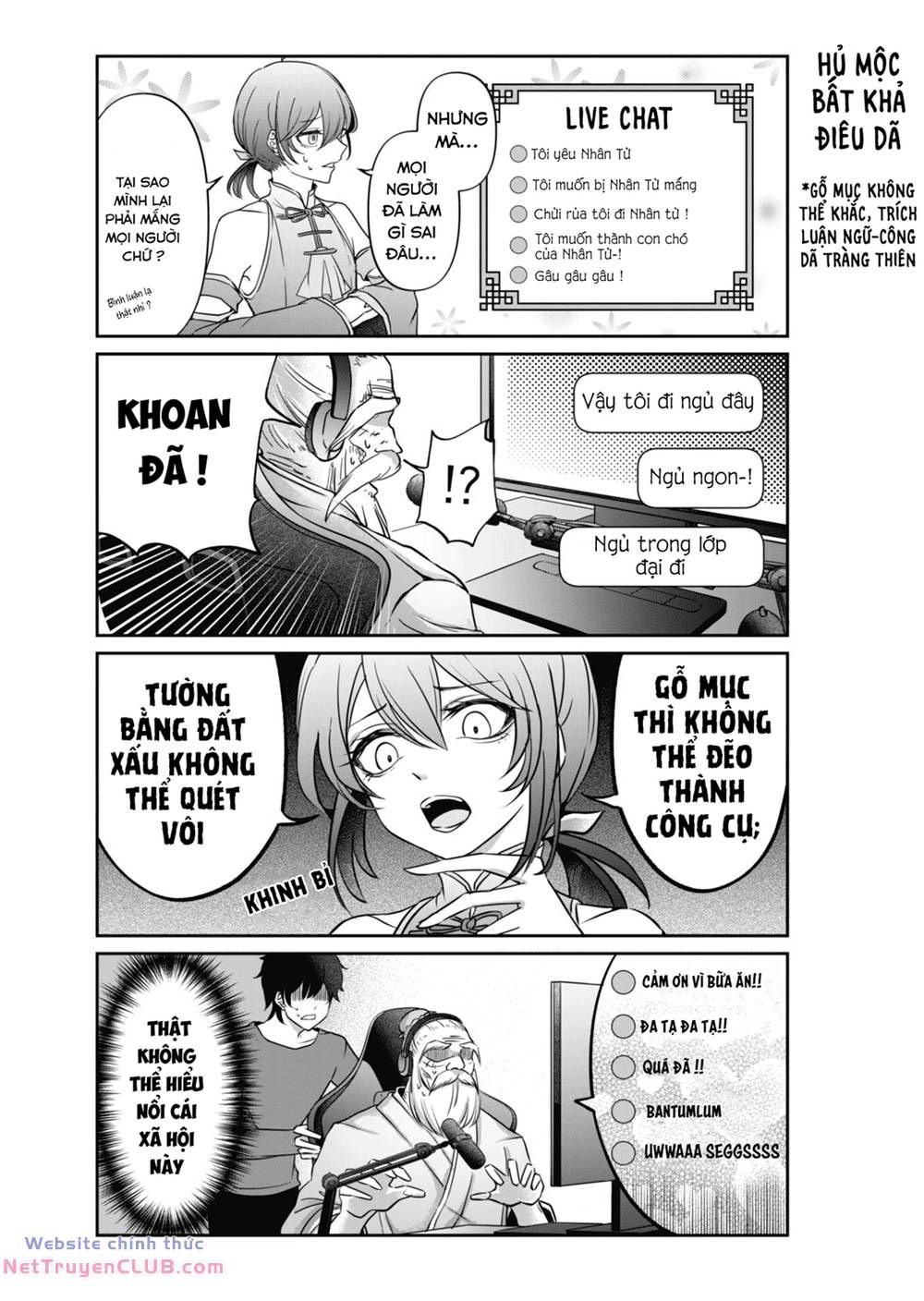 Khổng Tử Làm Vtuber Chapter 2 - 15