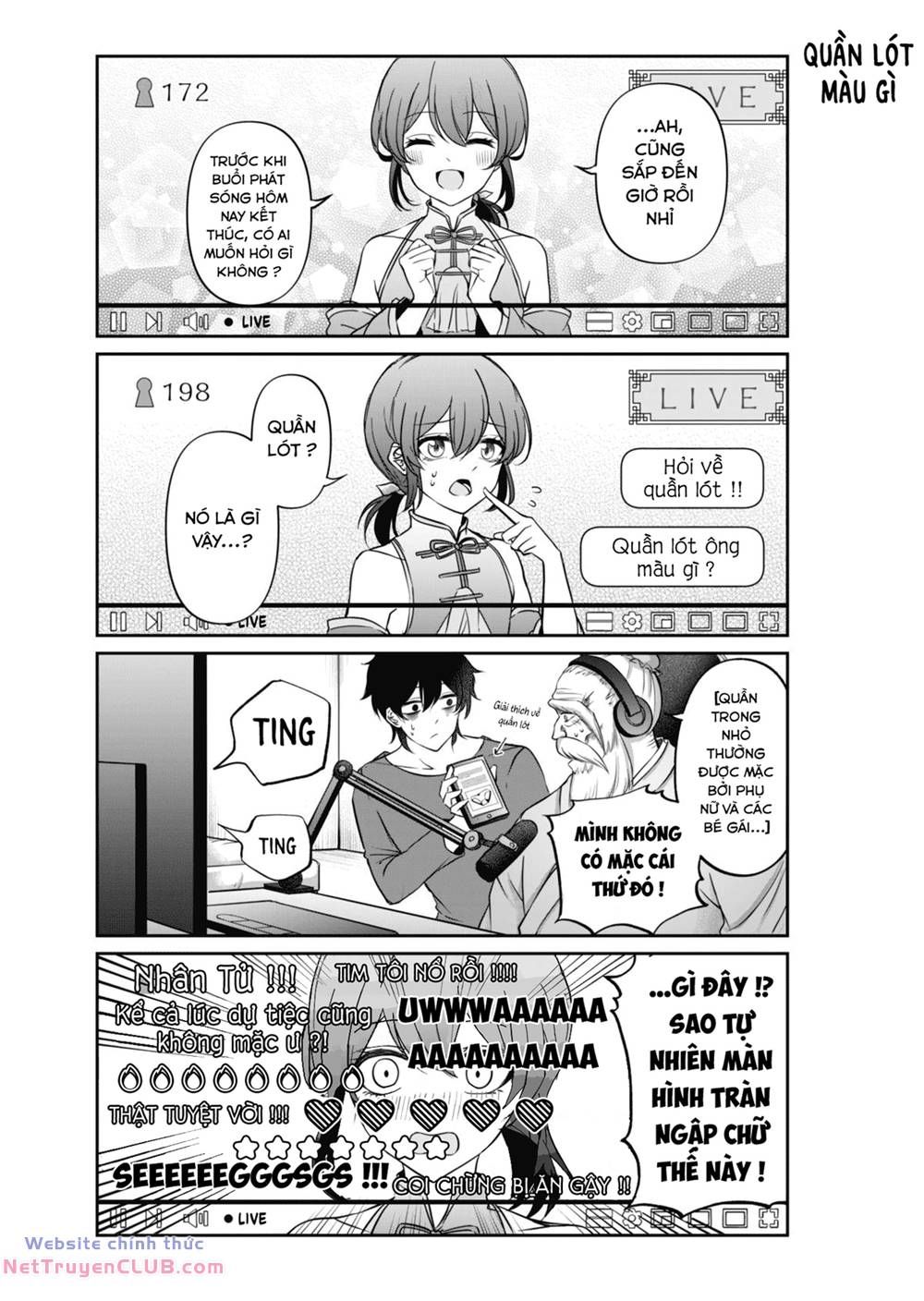 Khổng Tử Làm Vtuber Chapter 2 - 16