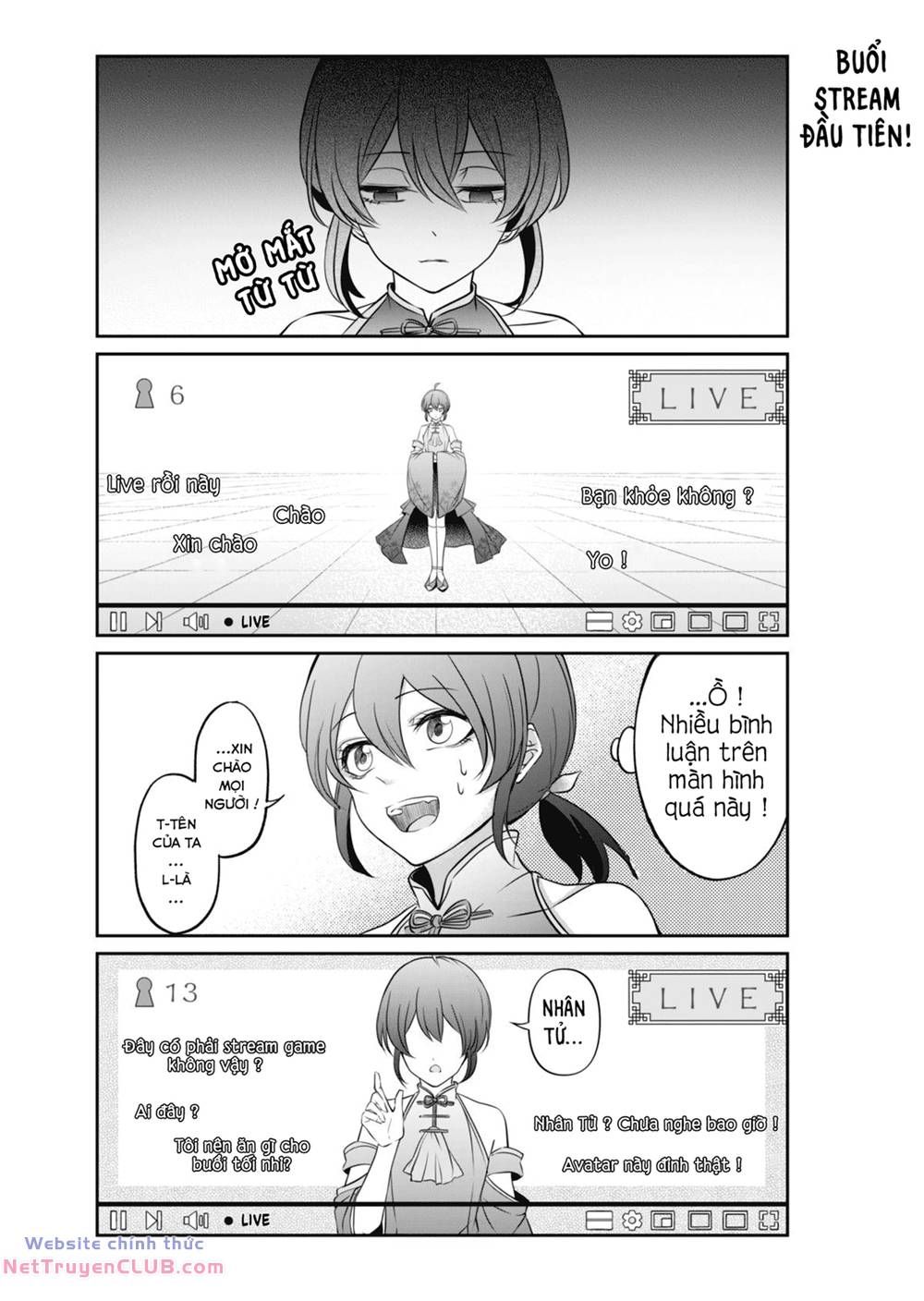 Khổng Tử Làm Vtuber Chapter 2 - 5