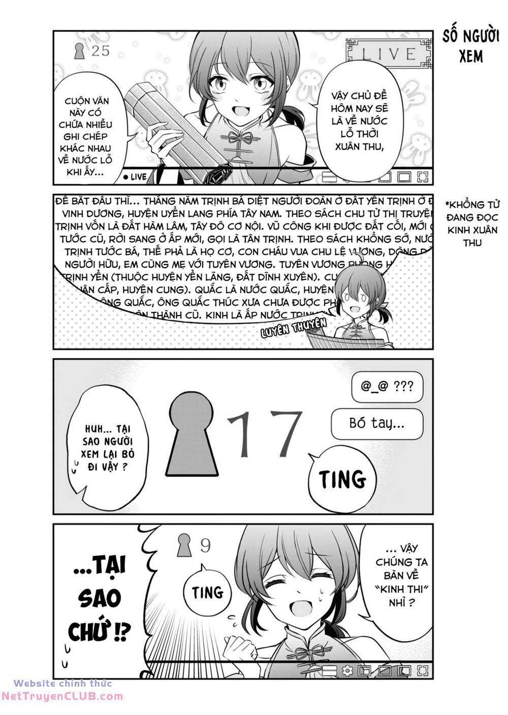 Khổng Tử Làm Vtuber Chapter 2 - 7