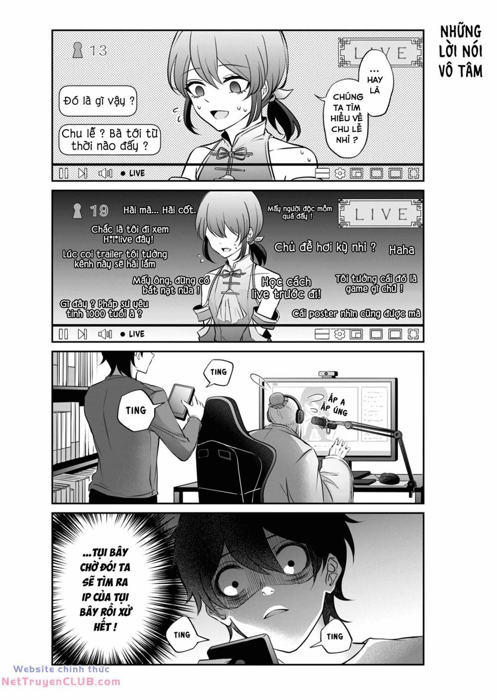 Khổng Tử Làm Vtuber Chapter 2 - 8