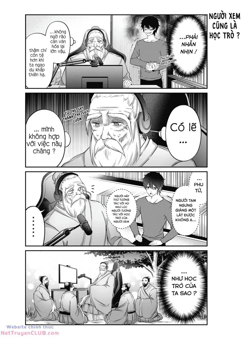 Khổng Tử Làm Vtuber Chapter 2 - 9