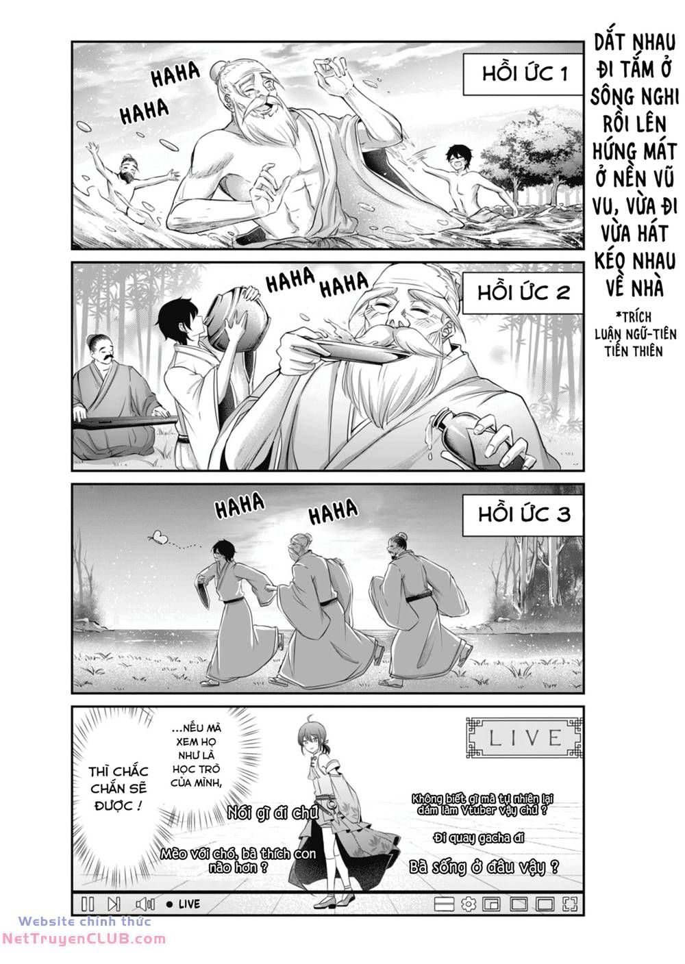 Khổng Tử Làm Vtuber Chapter 2 - 10