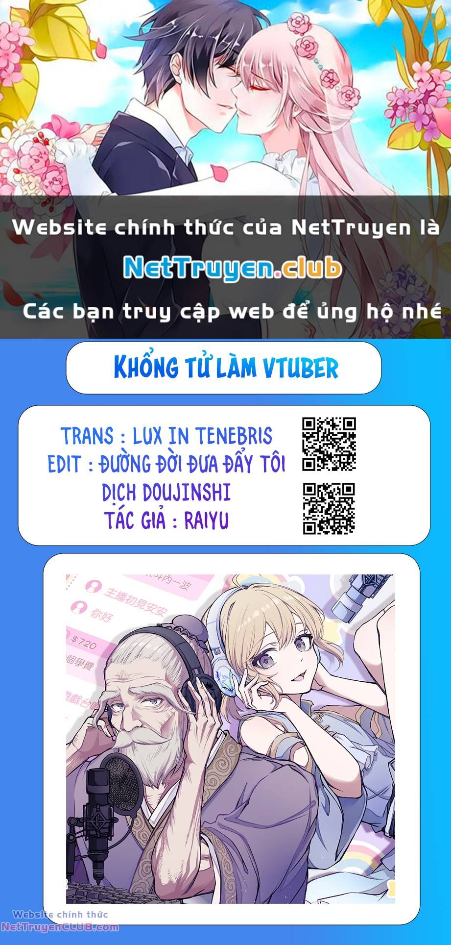 Khổng Tử Làm Vtuber Chapter 3 - 2