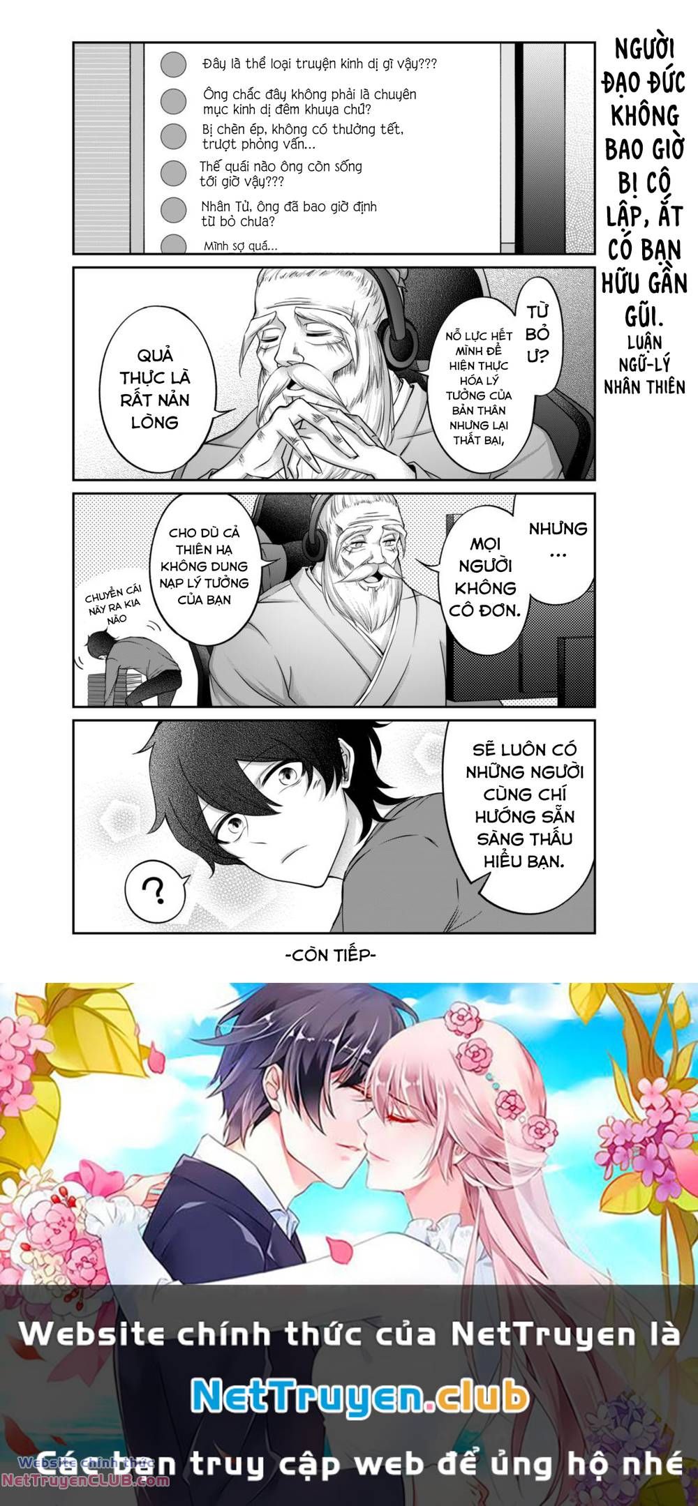 Khổng Tử Làm Vtuber Chapter 3 - 16