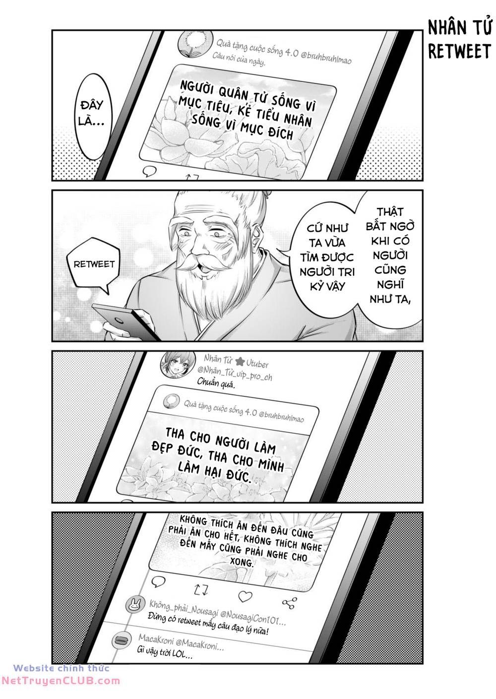 Khổng Tử Làm Vtuber Chapter 3 - 6