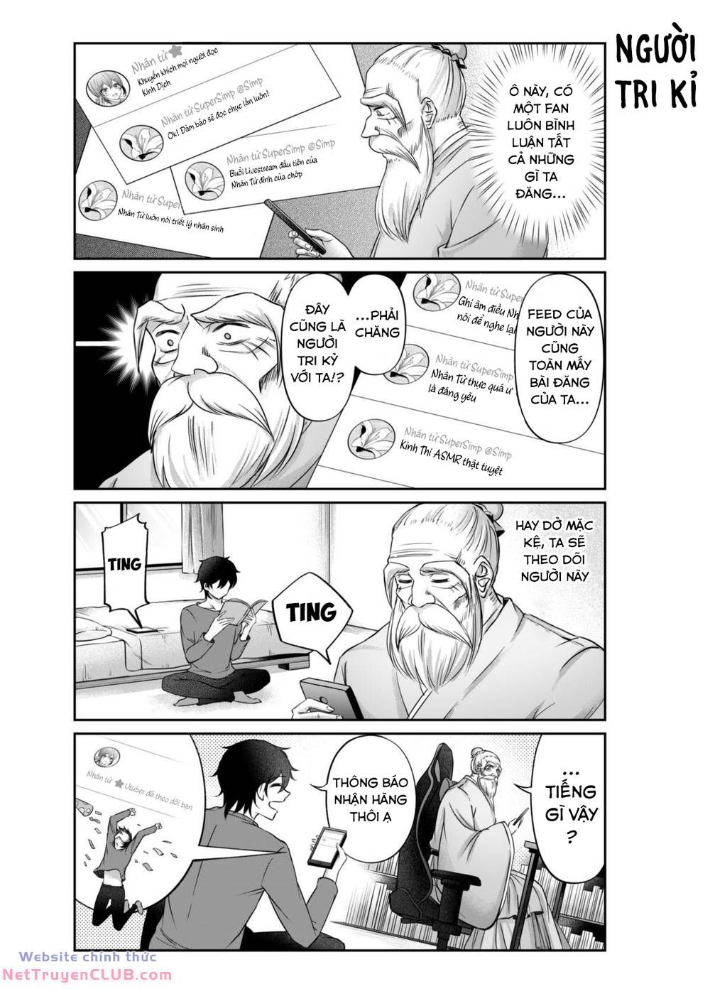 Khổng Tử Làm Vtuber Chapter 3 - 7