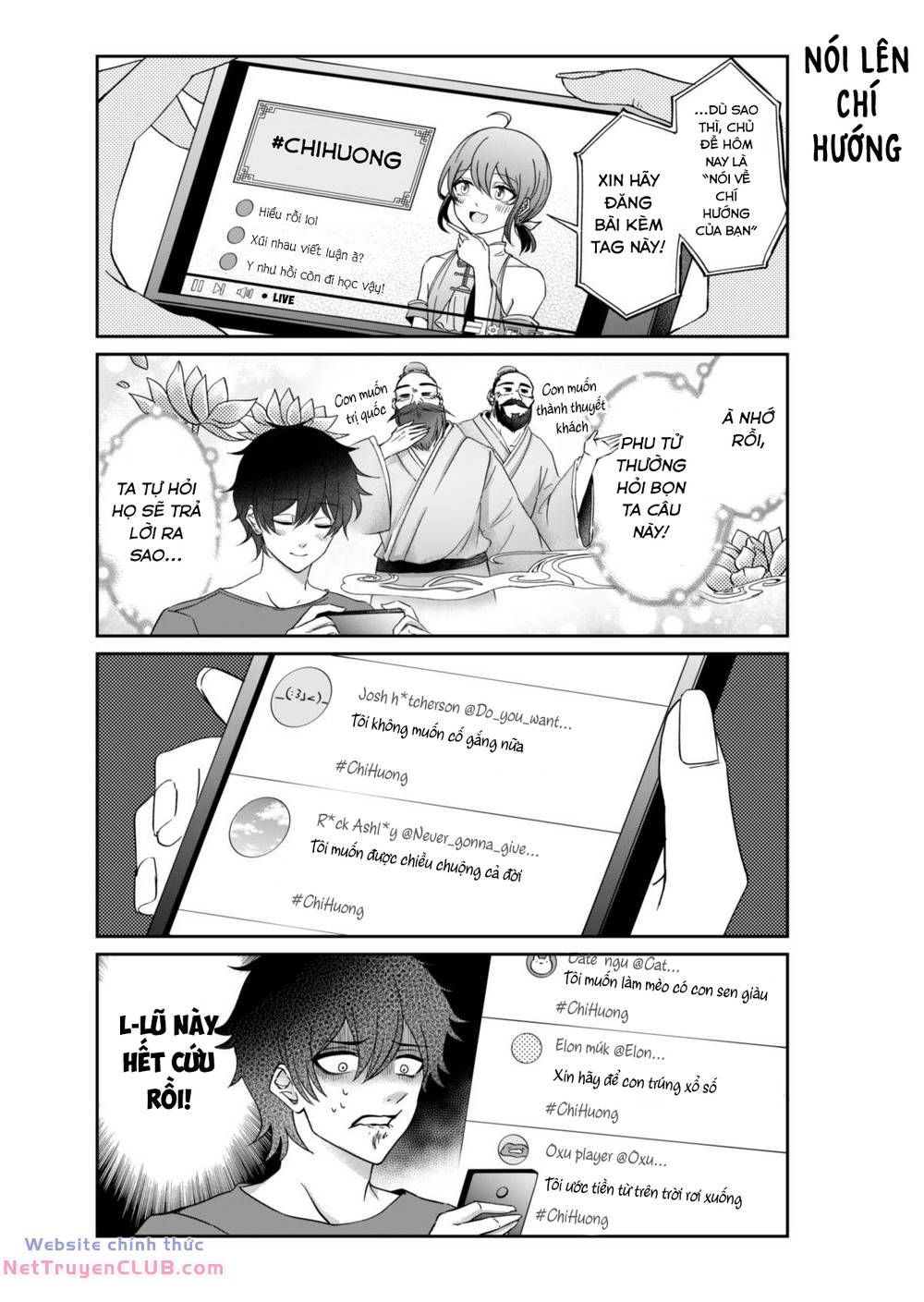 Khổng Tử Làm Vtuber Chapter 3 - 8