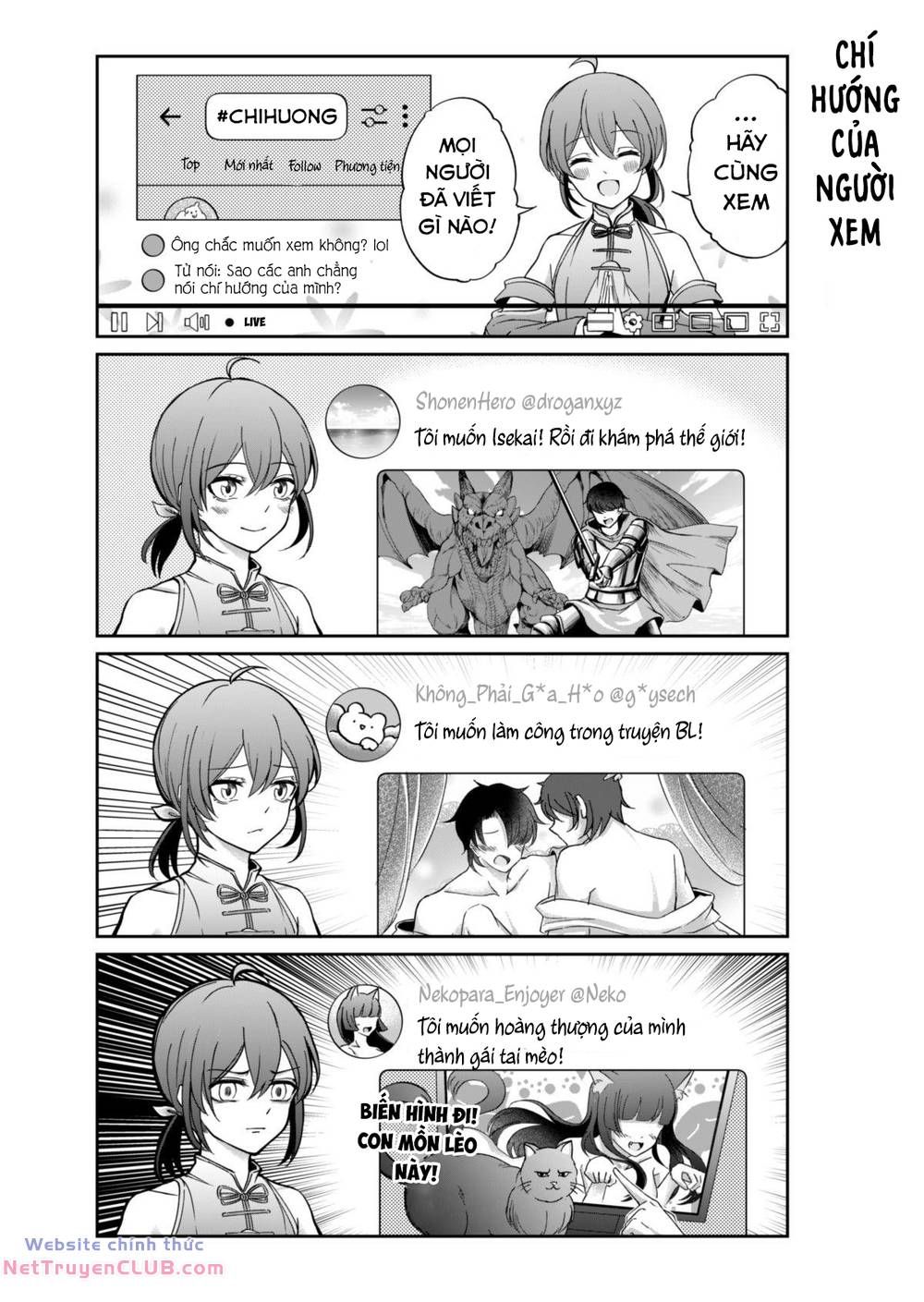 Khổng Tử Làm Vtuber Chapter 3 - 9