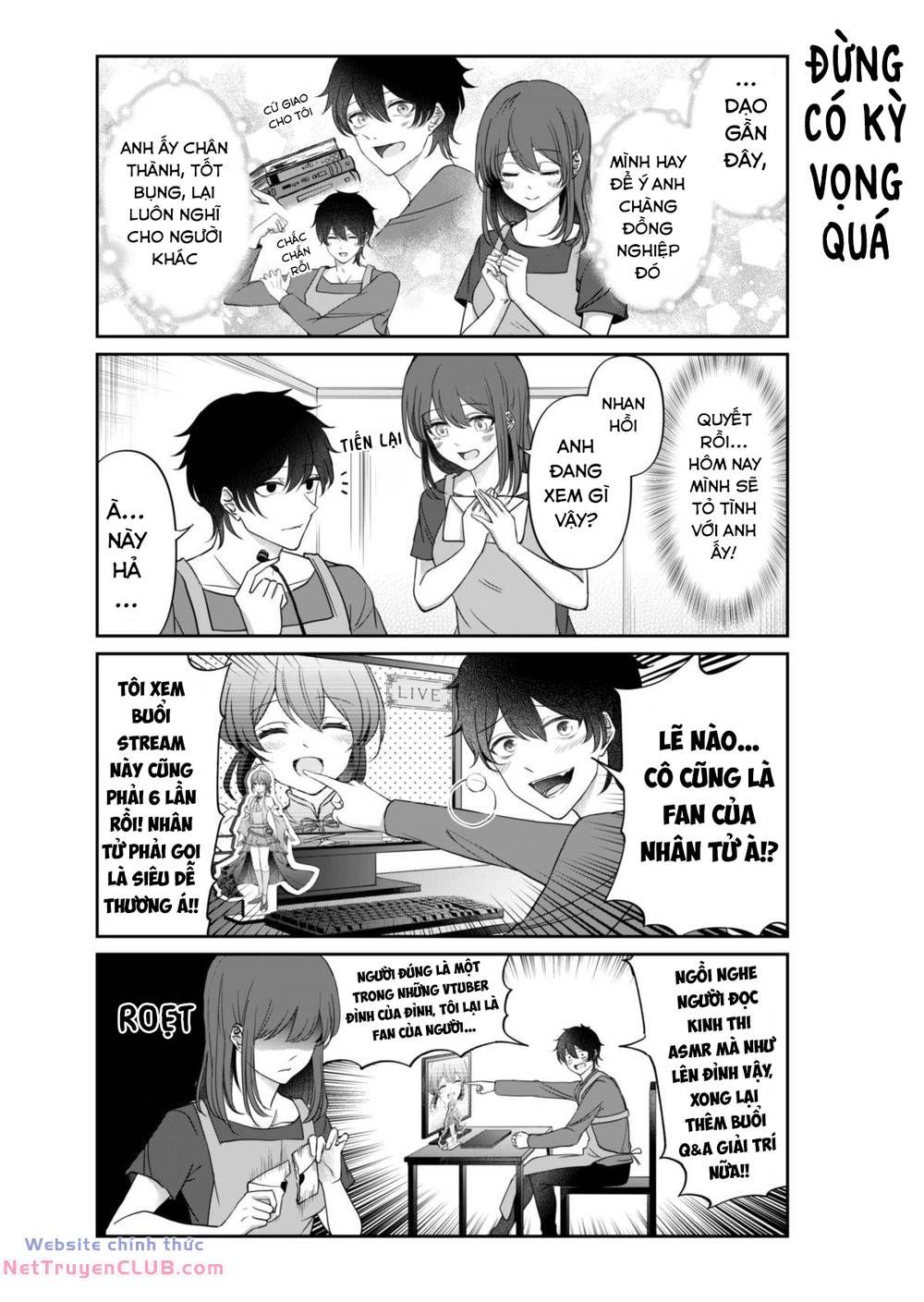 Khổng Tử Làm Vtuber Chapter 4 - 16