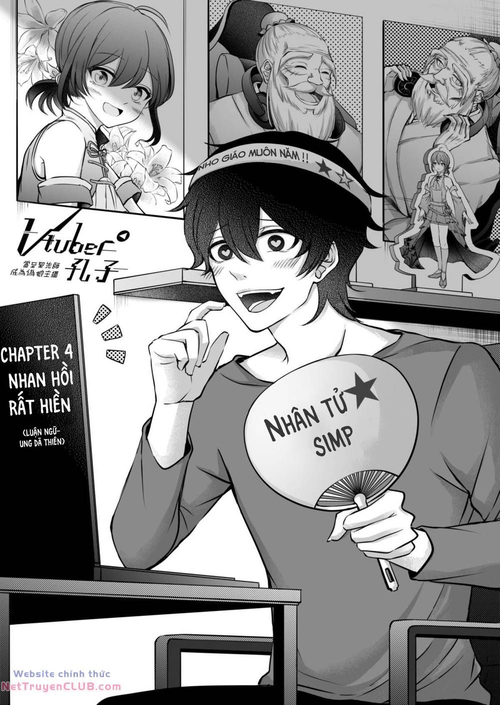 Khổng Tử Làm Vtuber Chapter 4 - 3