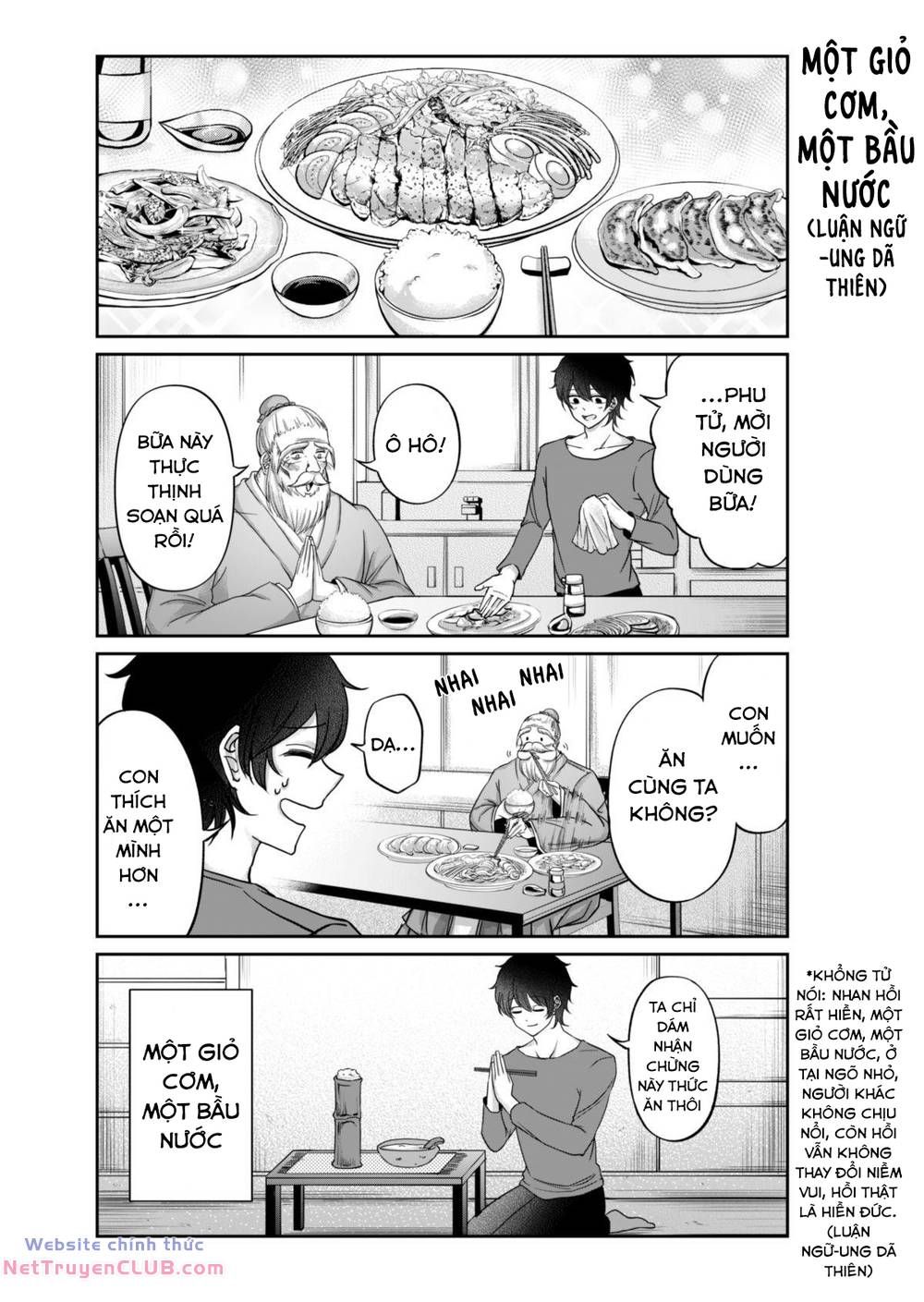 Khổng Tử Làm Vtuber Chapter 4 - 5