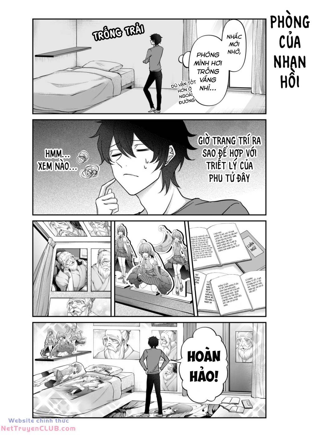 Khổng Tử Làm Vtuber Chapter 4 - 6