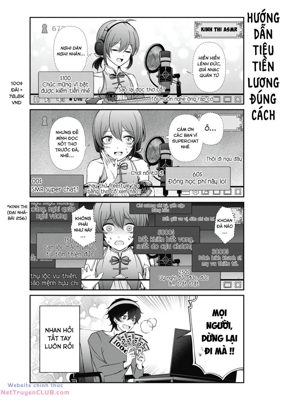 Khổng Tử Làm Vtuber Chapter 4 - 7