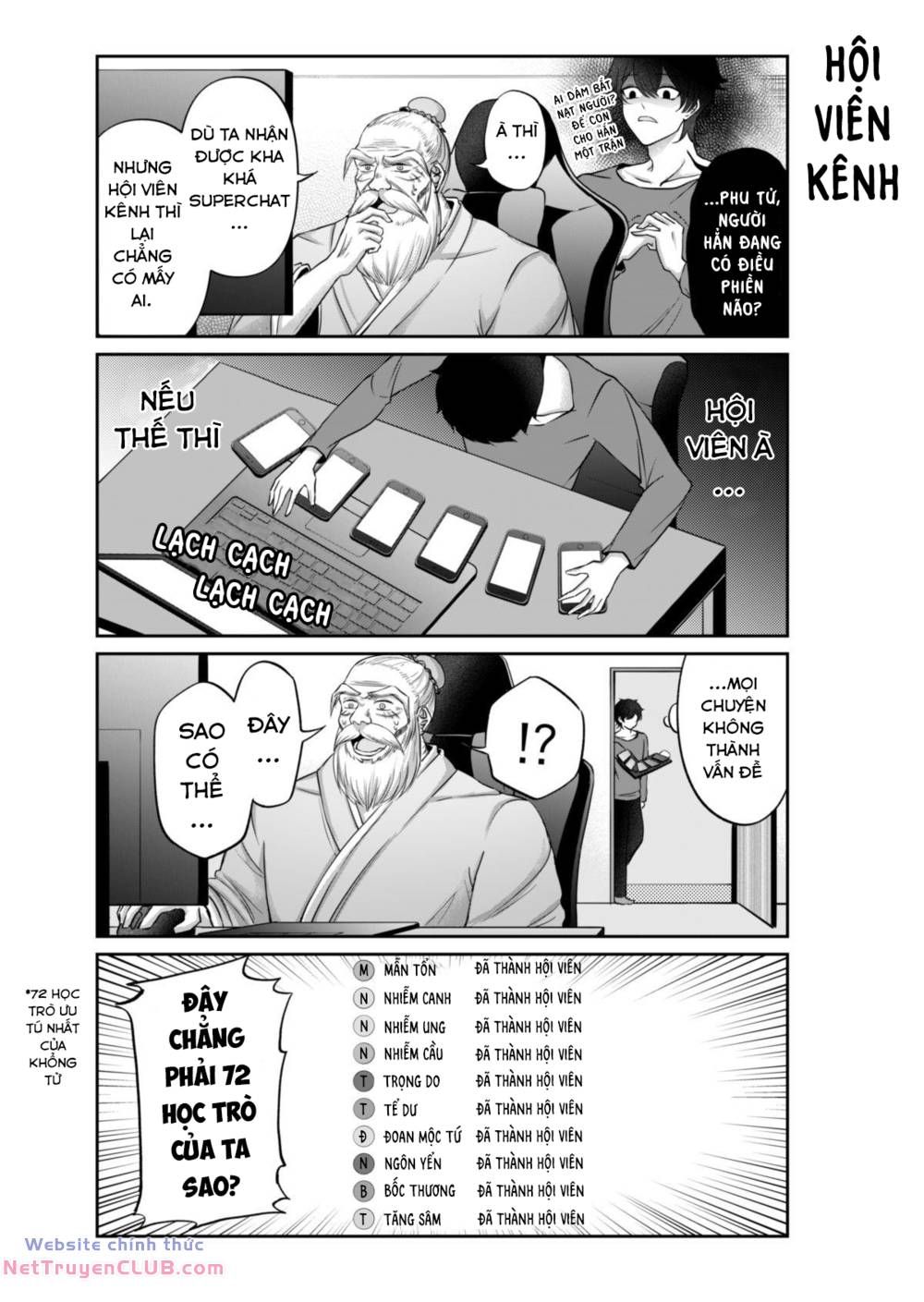 Khổng Tử Làm Vtuber Chapter 4 - 8