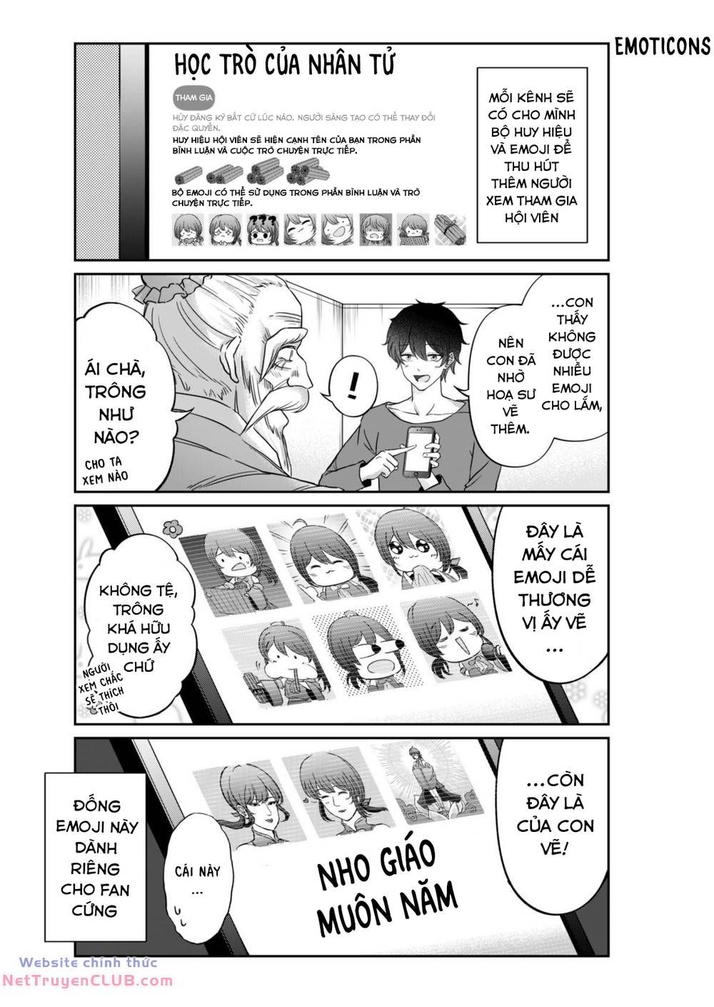 Khổng Tử Làm Vtuber Chapter 4 - 9