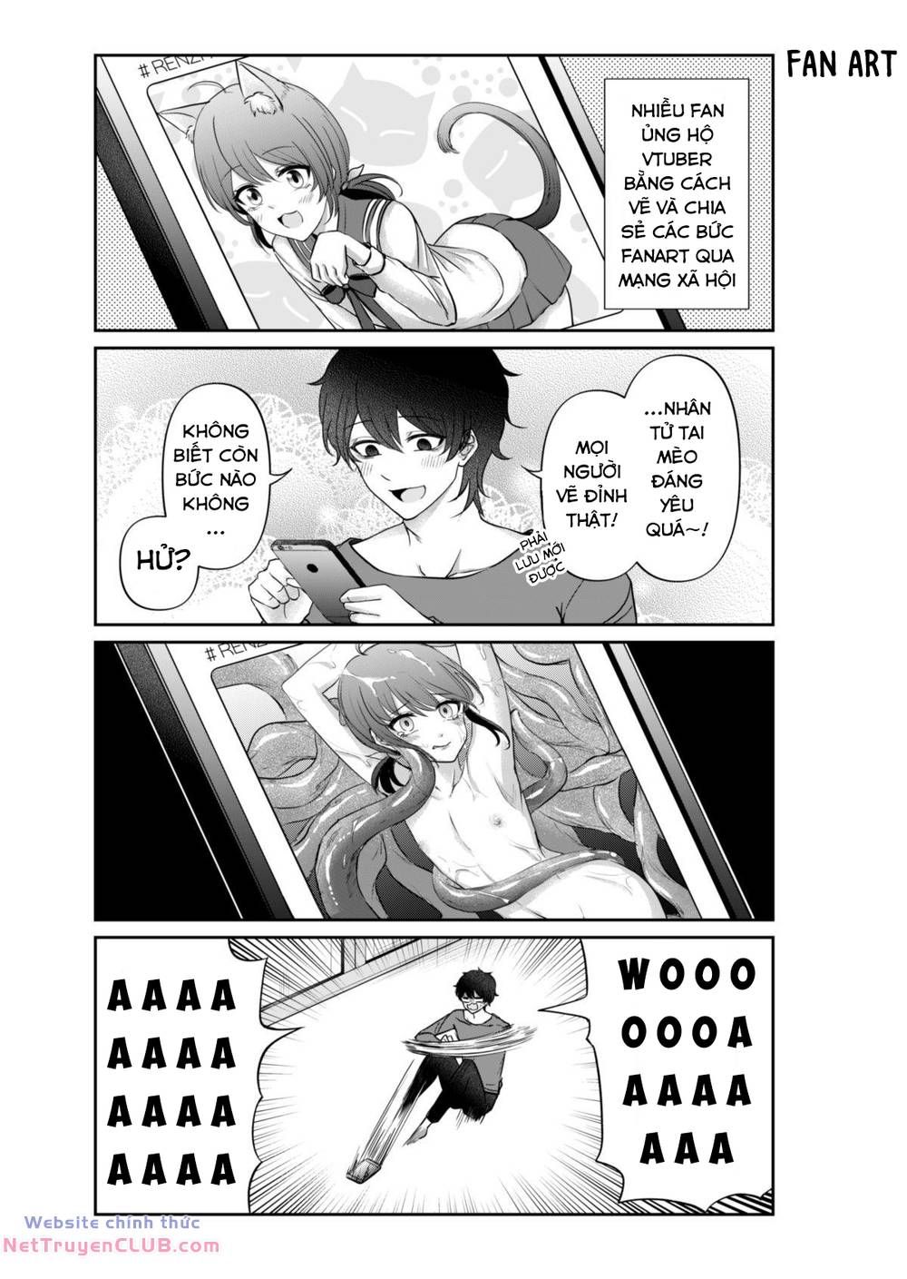 Khổng Tử Làm Vtuber Chapter 4 - 10