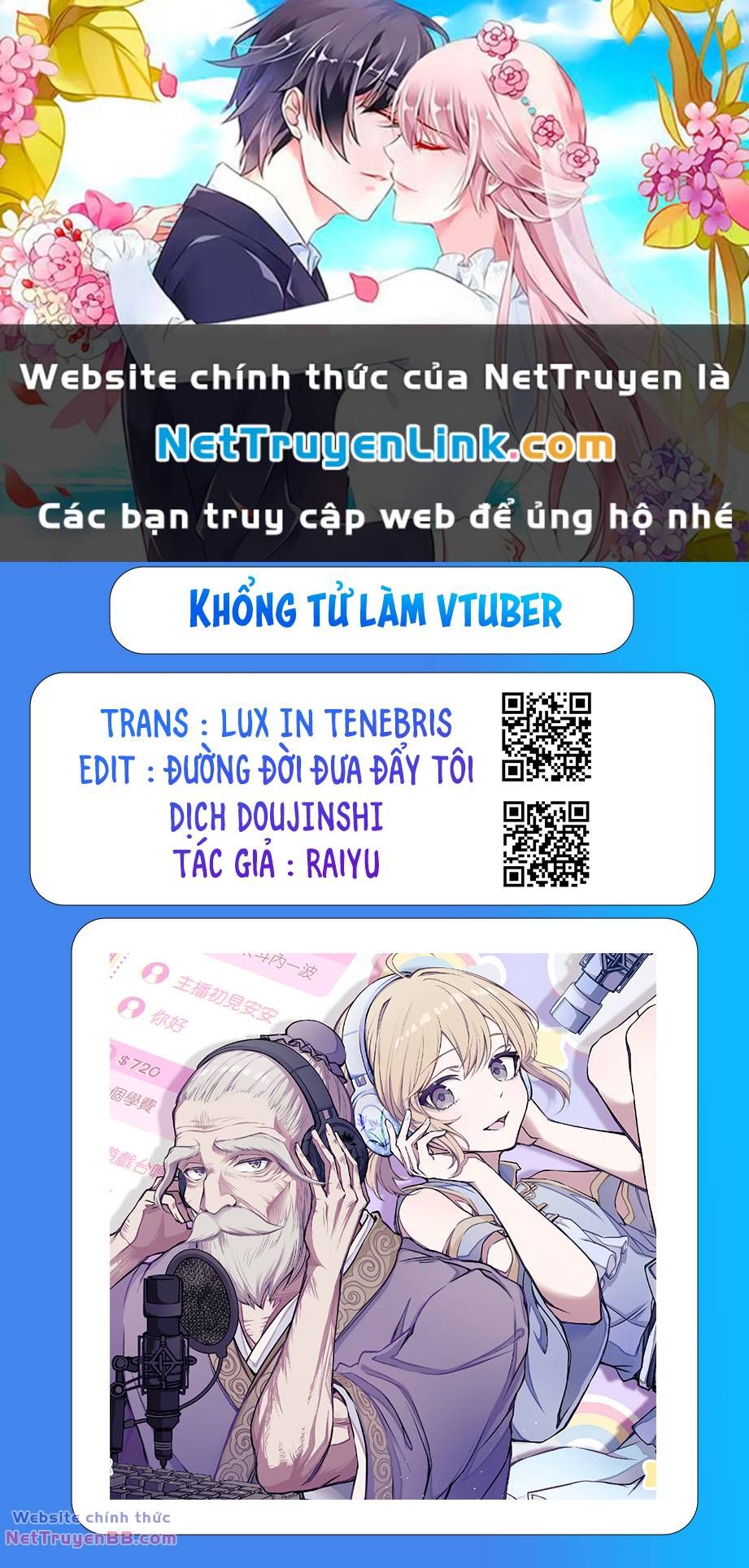 Khổng Tử Làm Vtuber Chapter 5 - 2