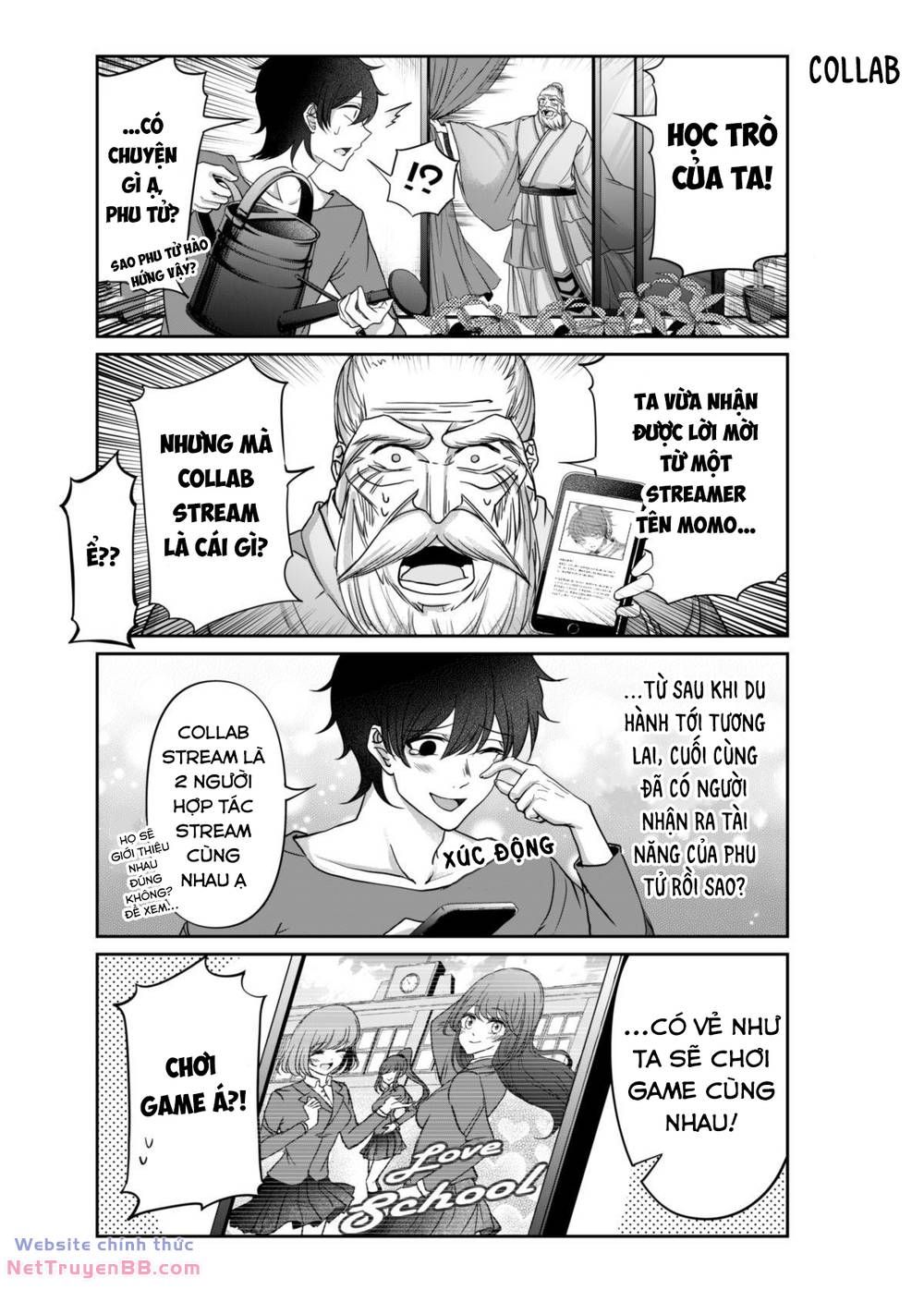 Khổng Tử Làm Vtuber Chapter 5 - 4