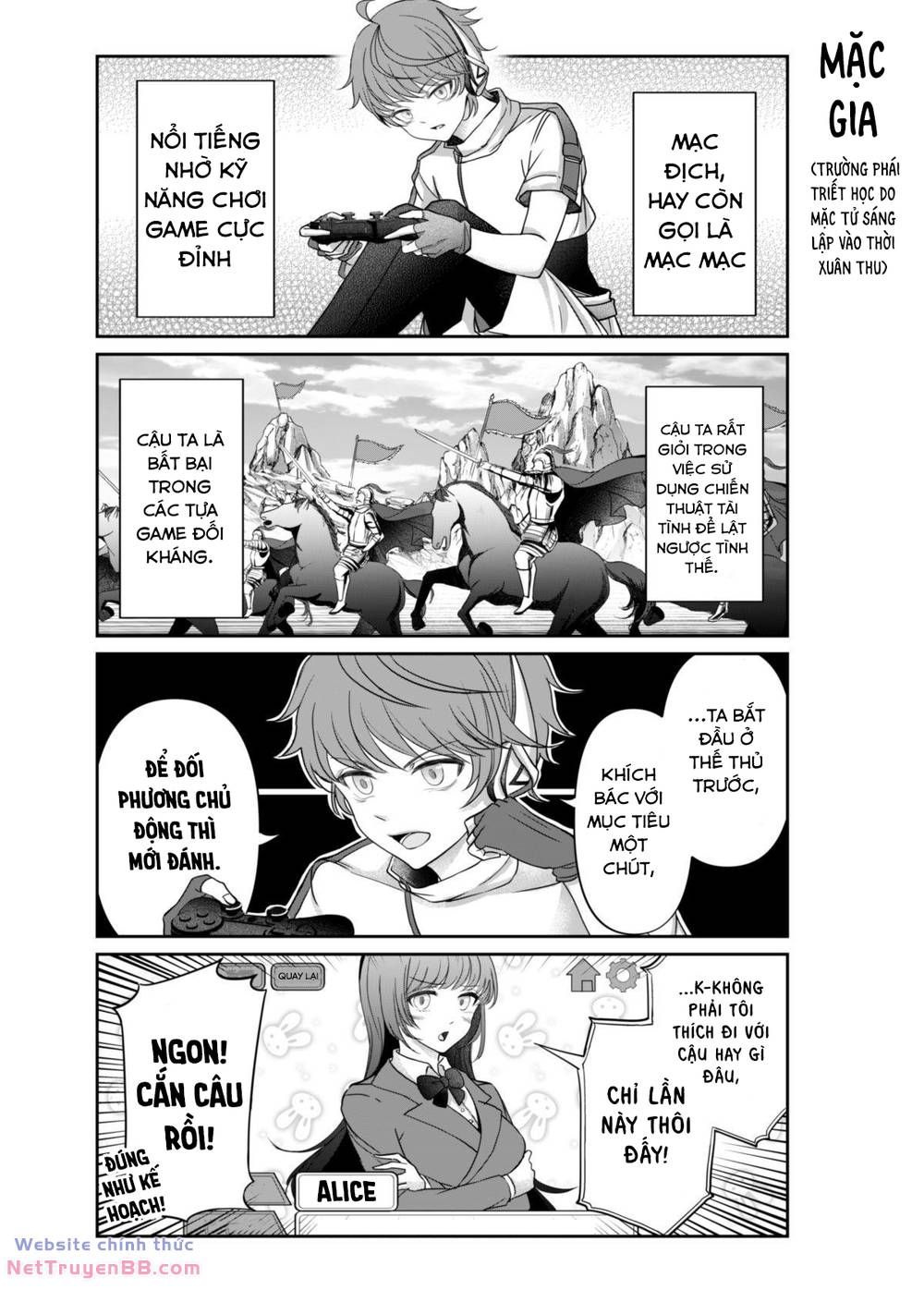 Khổng Tử Làm Vtuber Chapter 5 - 5