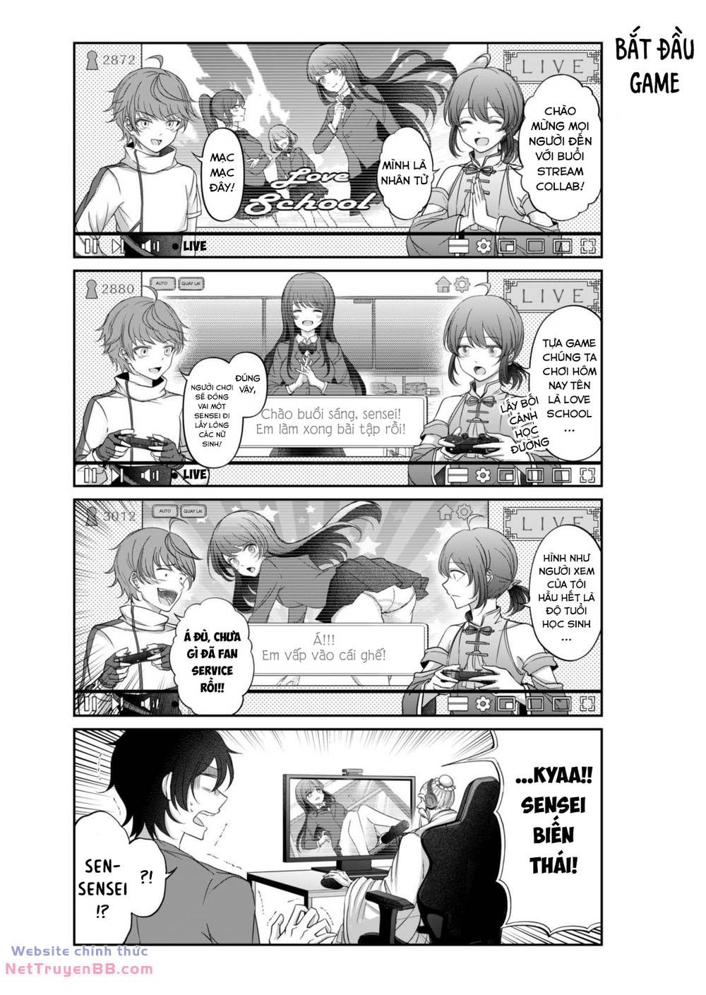 Khổng Tử Làm Vtuber Chapter 5 - 6