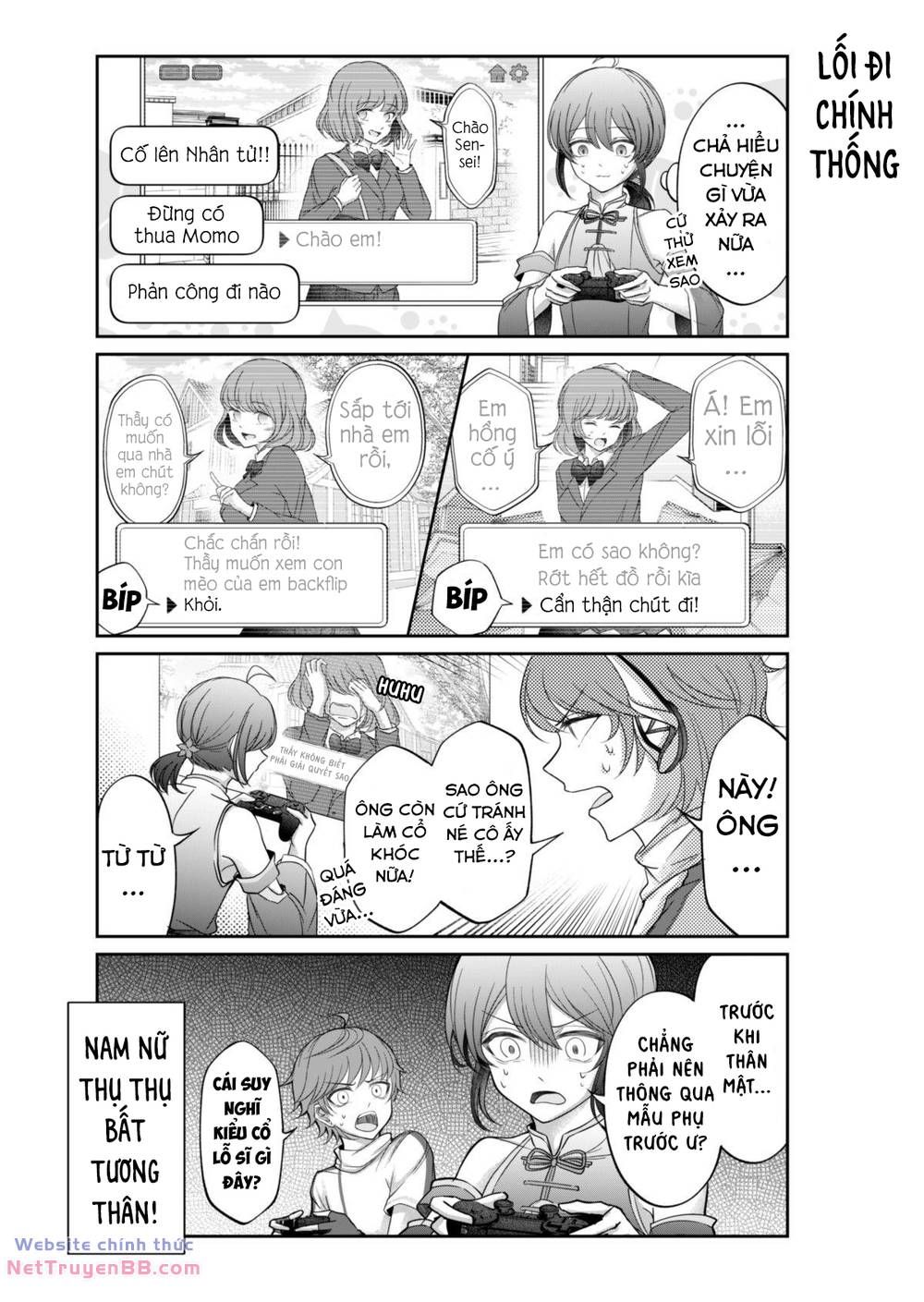 Khổng Tử Làm Vtuber Chapter 5 - 7