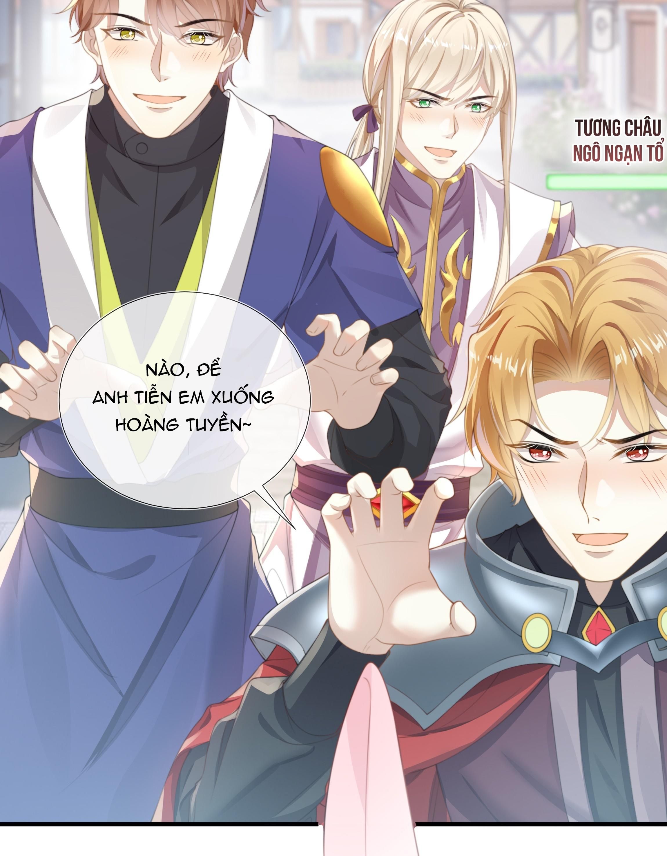 Tương Kế Tựu Kế Chapter 1 - 4