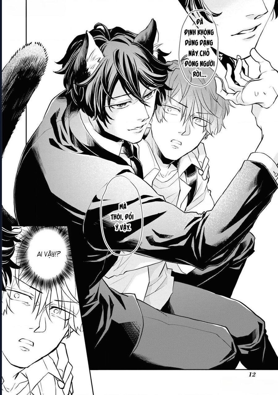 Anh Mèo Đẹp Trai Muốn Được Bạn Bao Nuôi Chapter 1 - 11