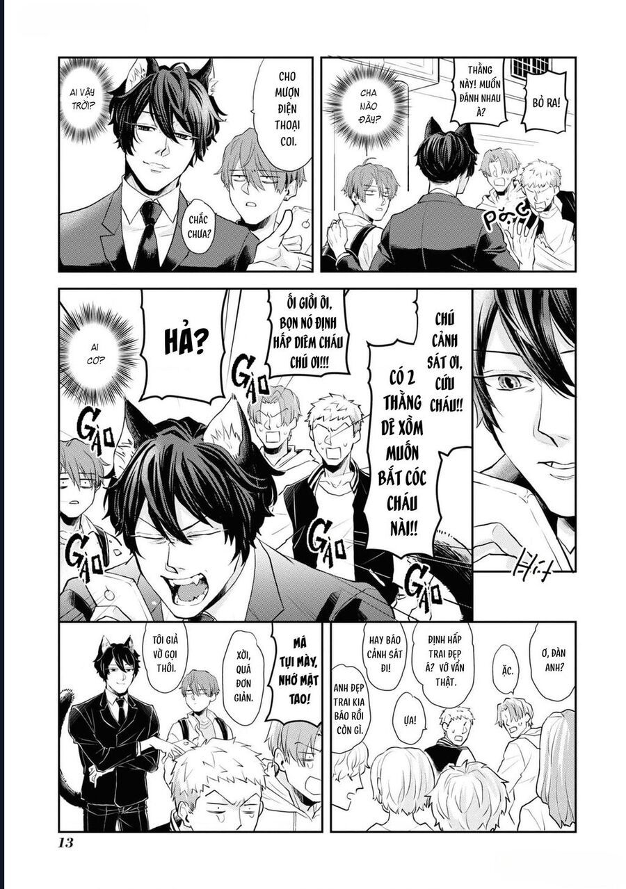 Anh Mèo Đẹp Trai Muốn Được Bạn Bao Nuôi Chapter 1 - 12