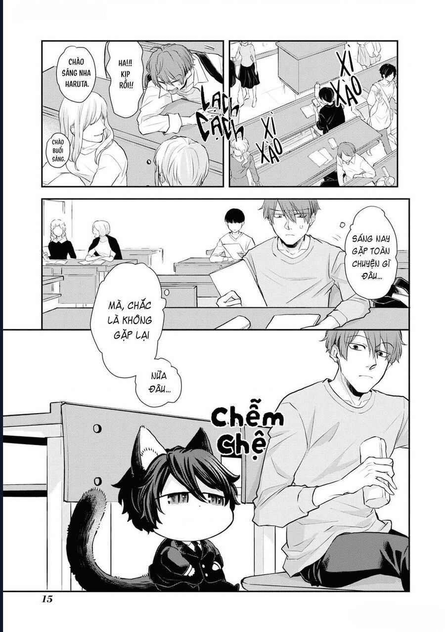 Anh Mèo Đẹp Trai Muốn Được Bạn Bao Nuôi Chapter 1 - 14