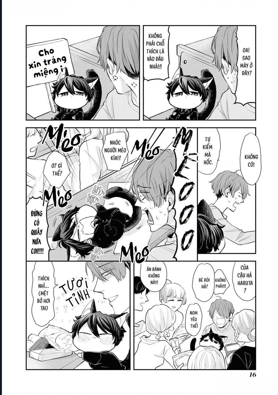 Anh Mèo Đẹp Trai Muốn Được Bạn Bao Nuôi Chapter 1 - 15