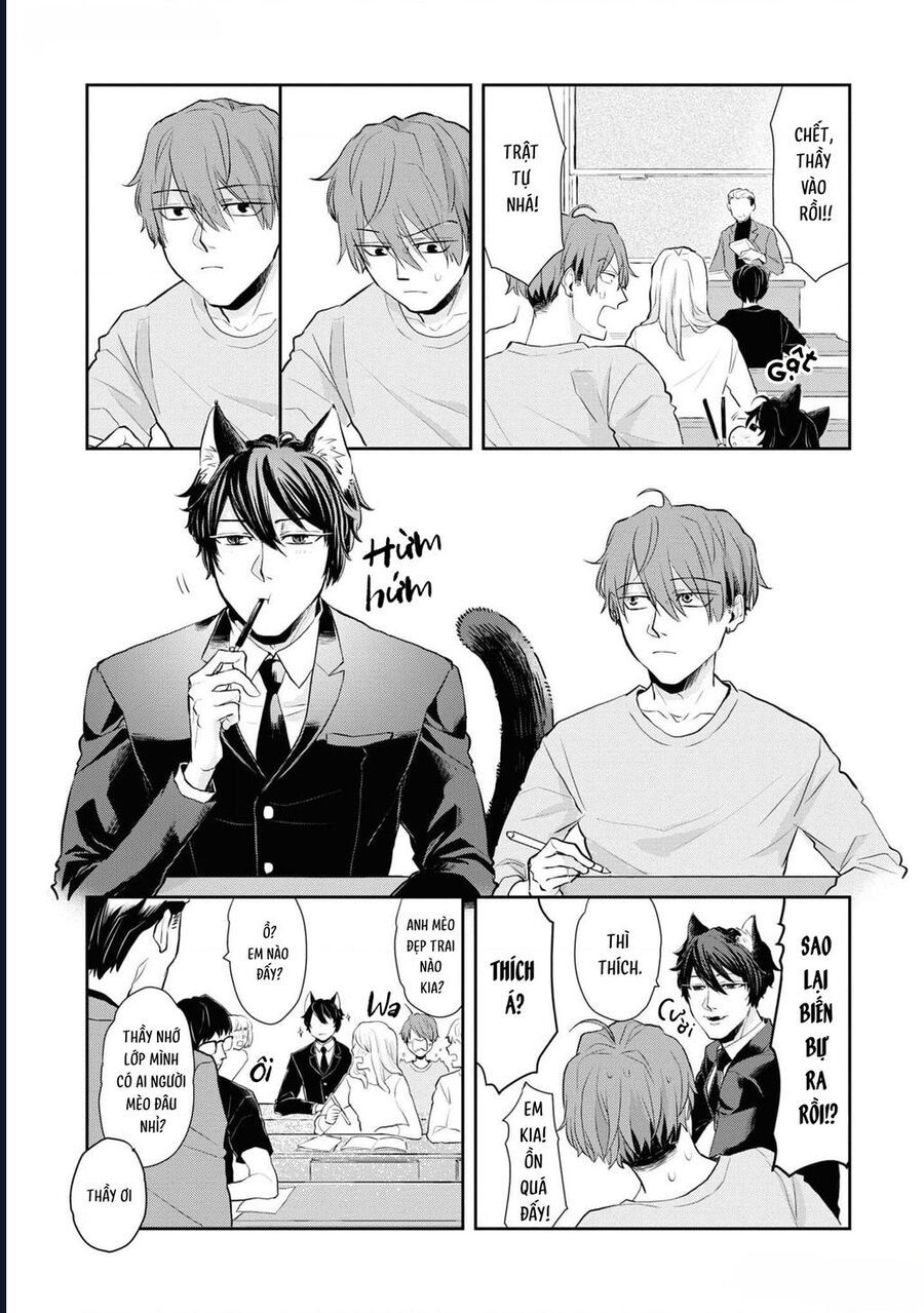 Anh Mèo Đẹp Trai Muốn Được Bạn Bao Nuôi Chapter 1 - 16
