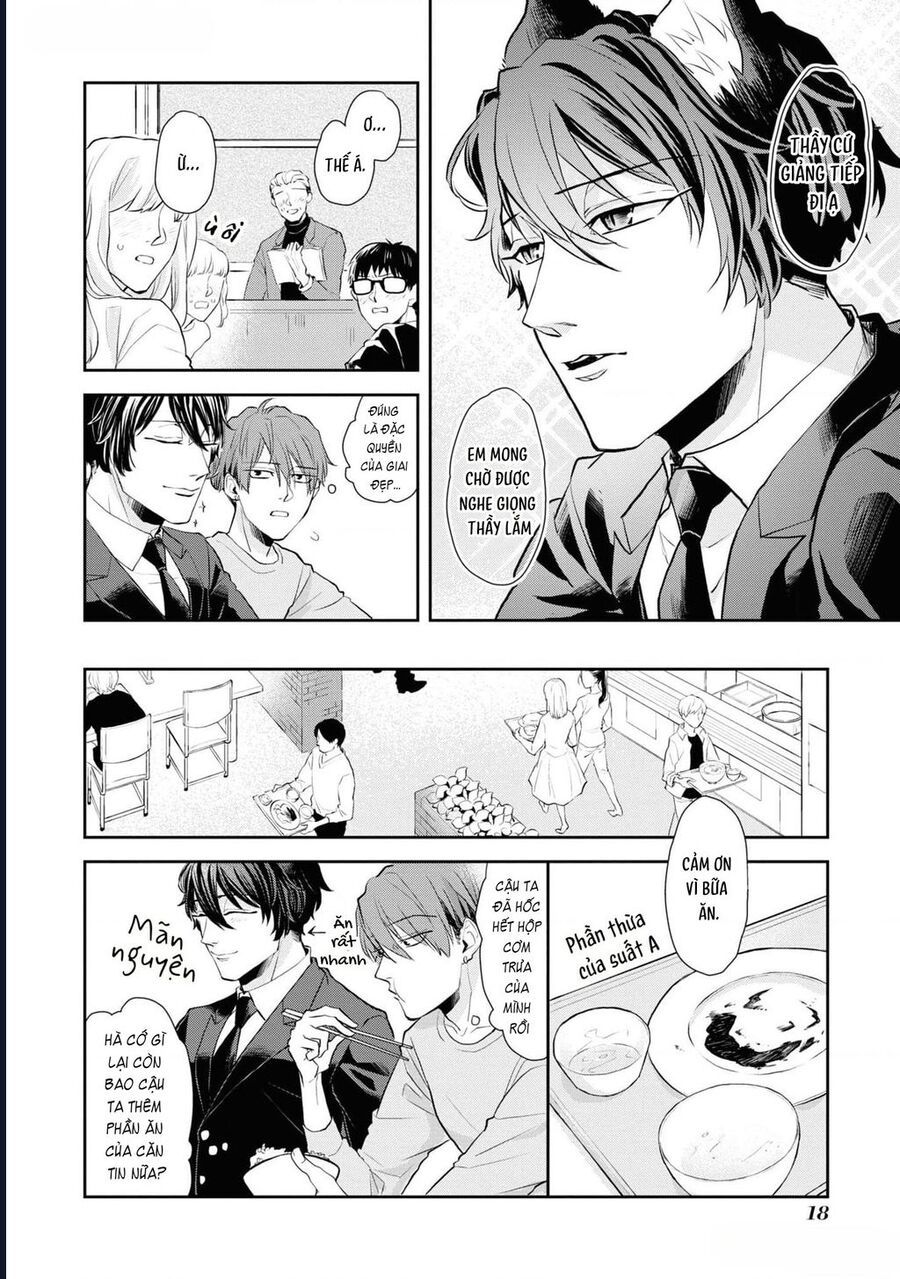 Anh Mèo Đẹp Trai Muốn Được Bạn Bao Nuôi Chapter 1 - 17