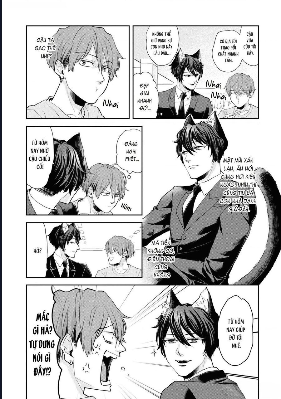 Anh Mèo Đẹp Trai Muốn Được Bạn Bao Nuôi Chapter 1 - 18