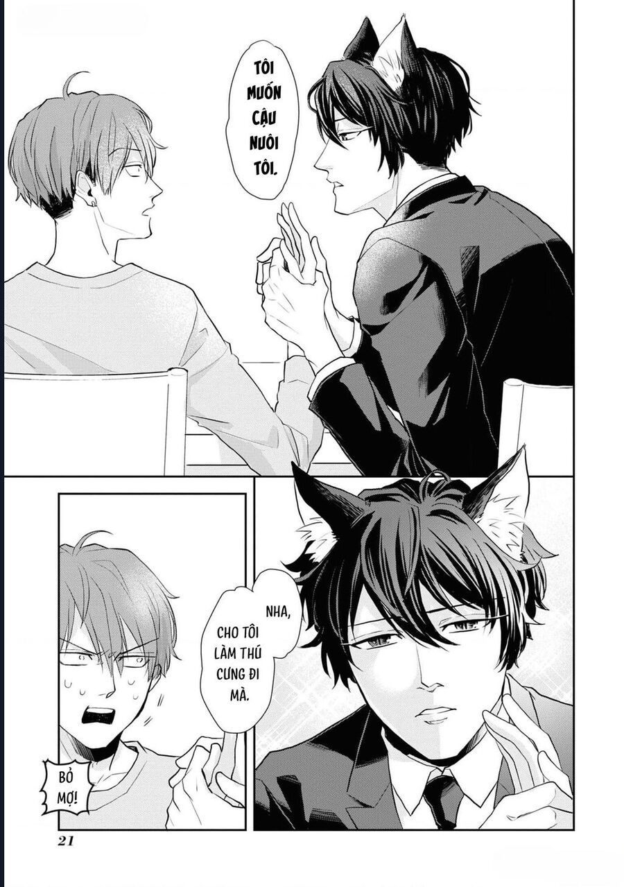 Anh Mèo Đẹp Trai Muốn Được Bạn Bao Nuôi Chapter 1 - 20