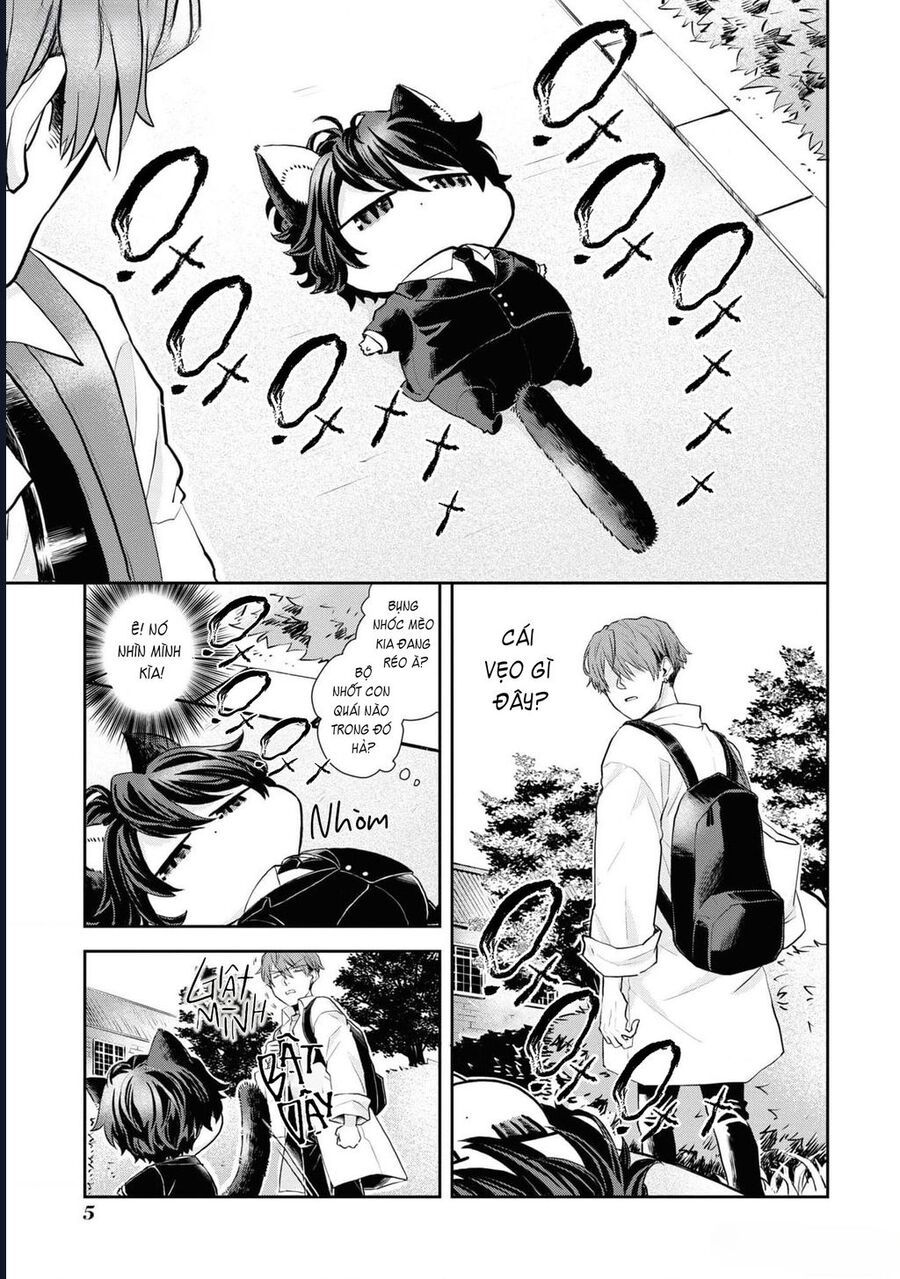 Anh Mèo Đẹp Trai Muốn Được Bạn Bao Nuôi Chapter 1 - 4