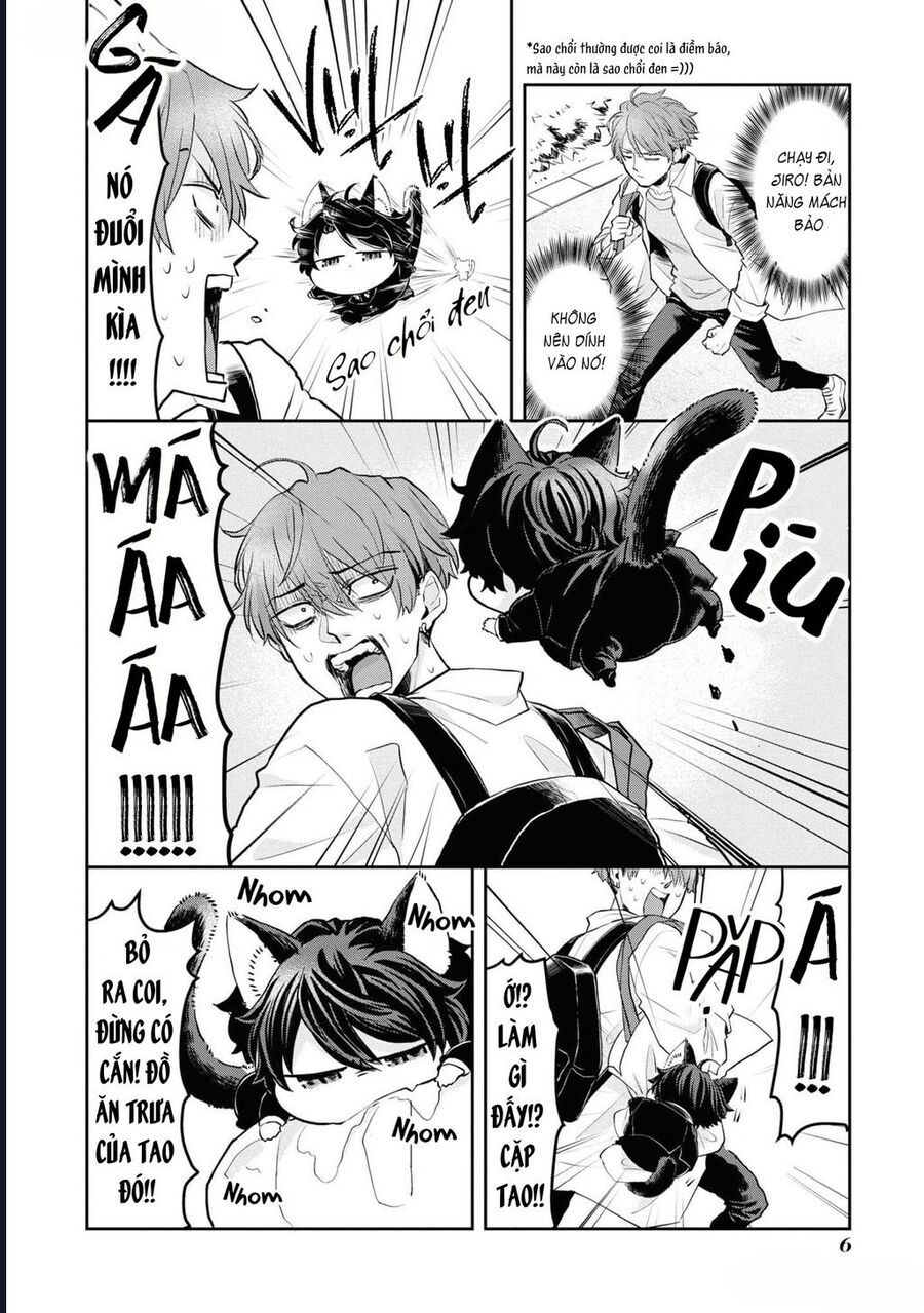 Anh Mèo Đẹp Trai Muốn Được Bạn Bao Nuôi Chapter 1 - 5