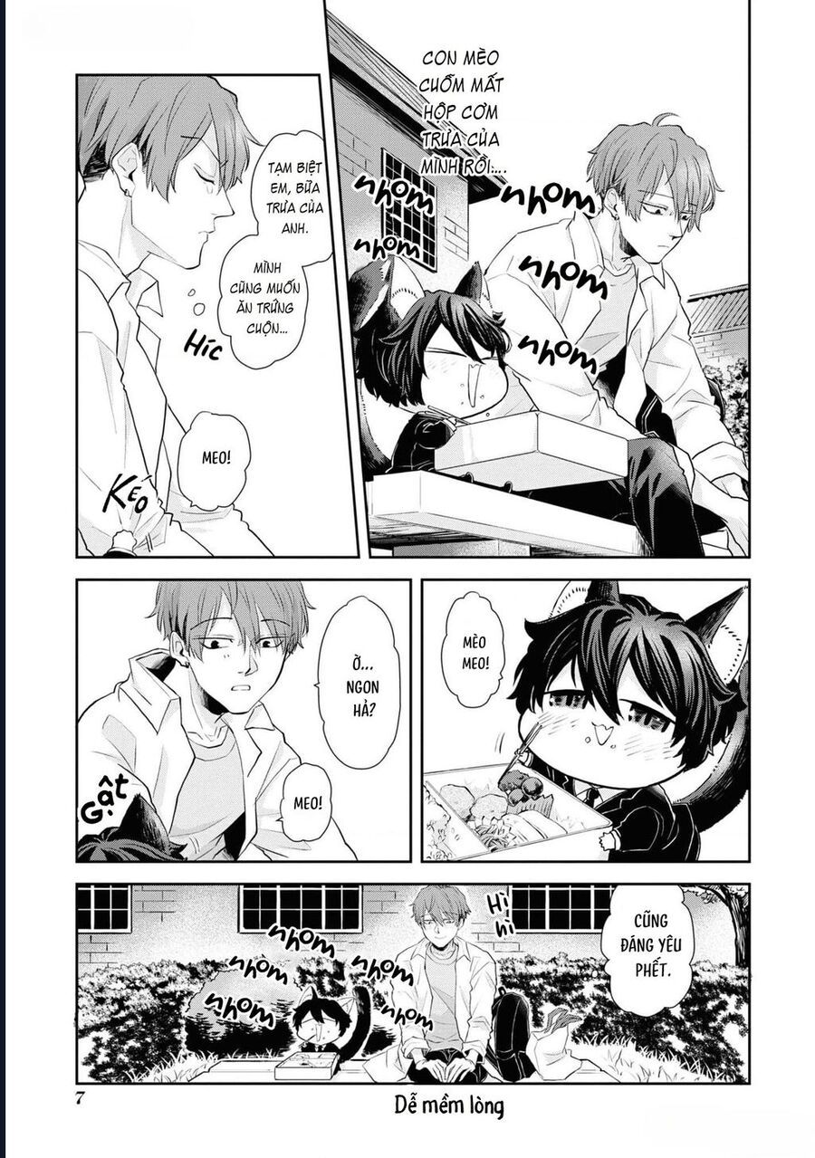 Anh Mèo Đẹp Trai Muốn Được Bạn Bao Nuôi Chapter 1 - 6