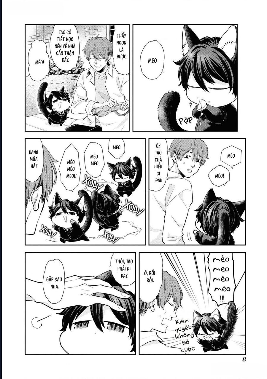 Anh Mèo Đẹp Trai Muốn Được Bạn Bao Nuôi Chapter 1 - 7