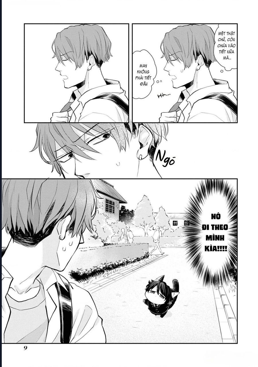 Anh Mèo Đẹp Trai Muốn Được Bạn Bao Nuôi Chapter 1 - 8