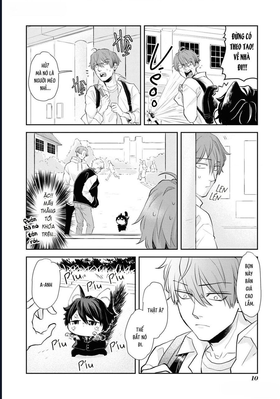 Anh Mèo Đẹp Trai Muốn Được Bạn Bao Nuôi Chapter 1 - 9