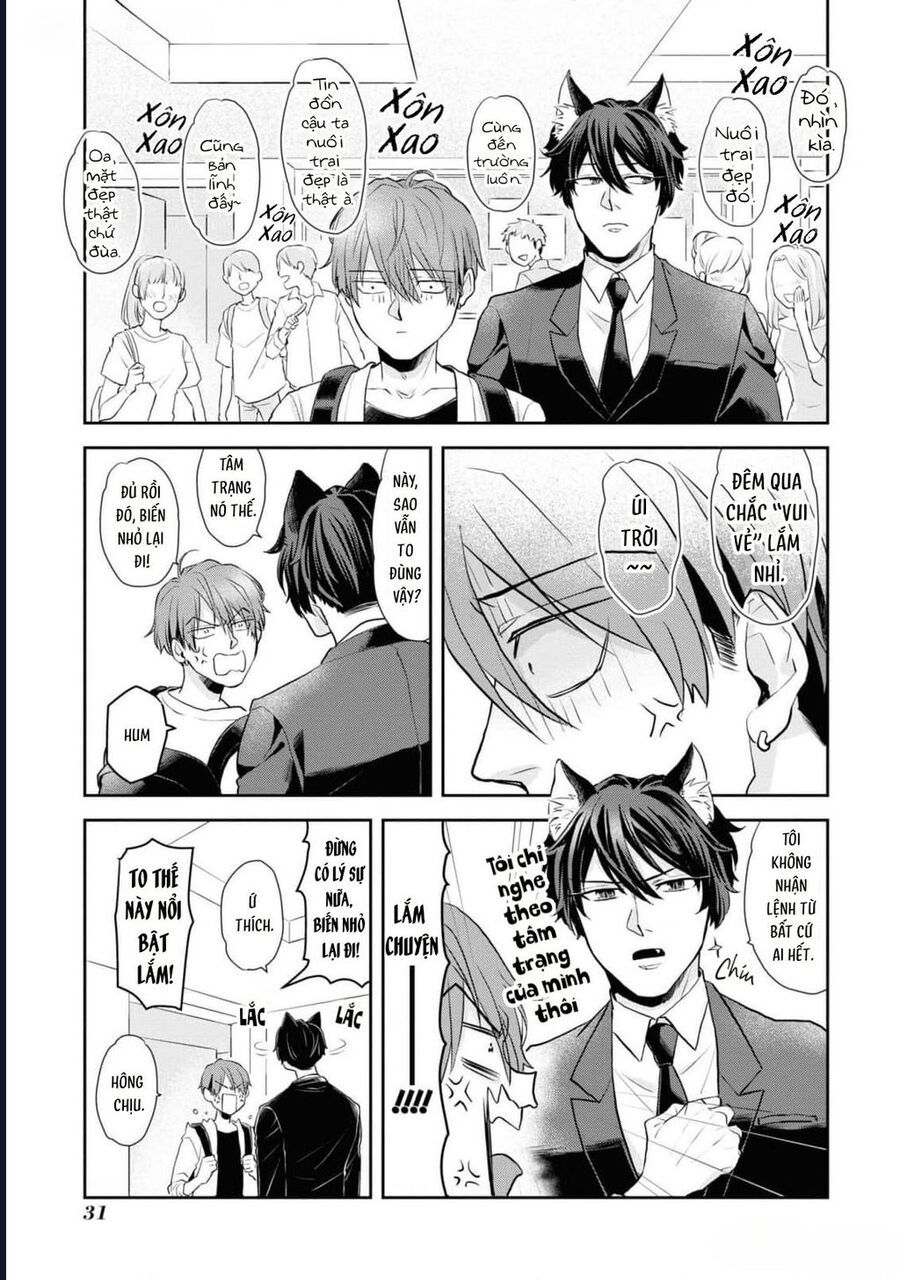 Anh Mèo Đẹp Trai Muốn Được Bạn Bao Nuôi Chapter 2 - 11