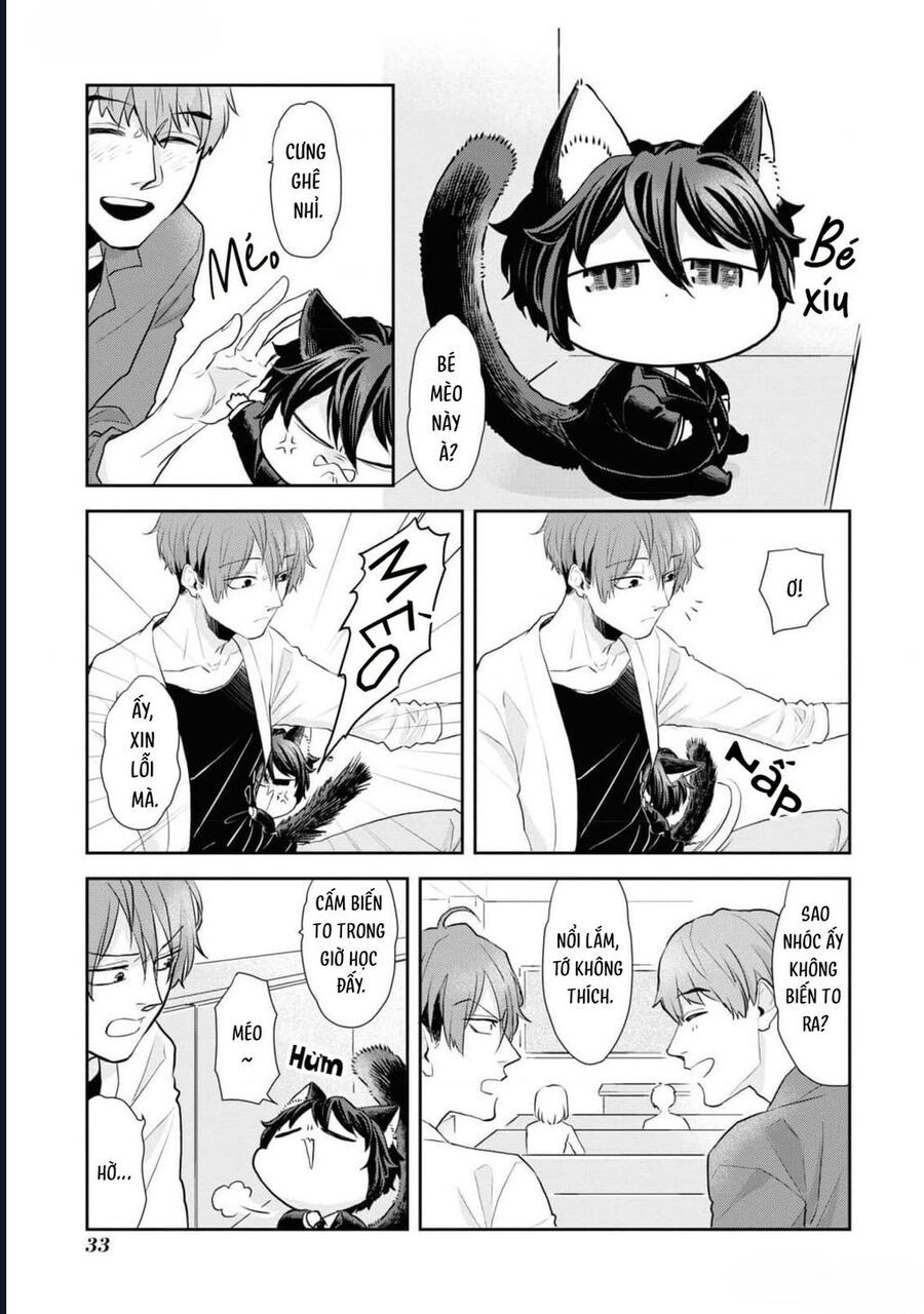 Anh Mèo Đẹp Trai Muốn Được Bạn Bao Nuôi Chapter 2 - 13
