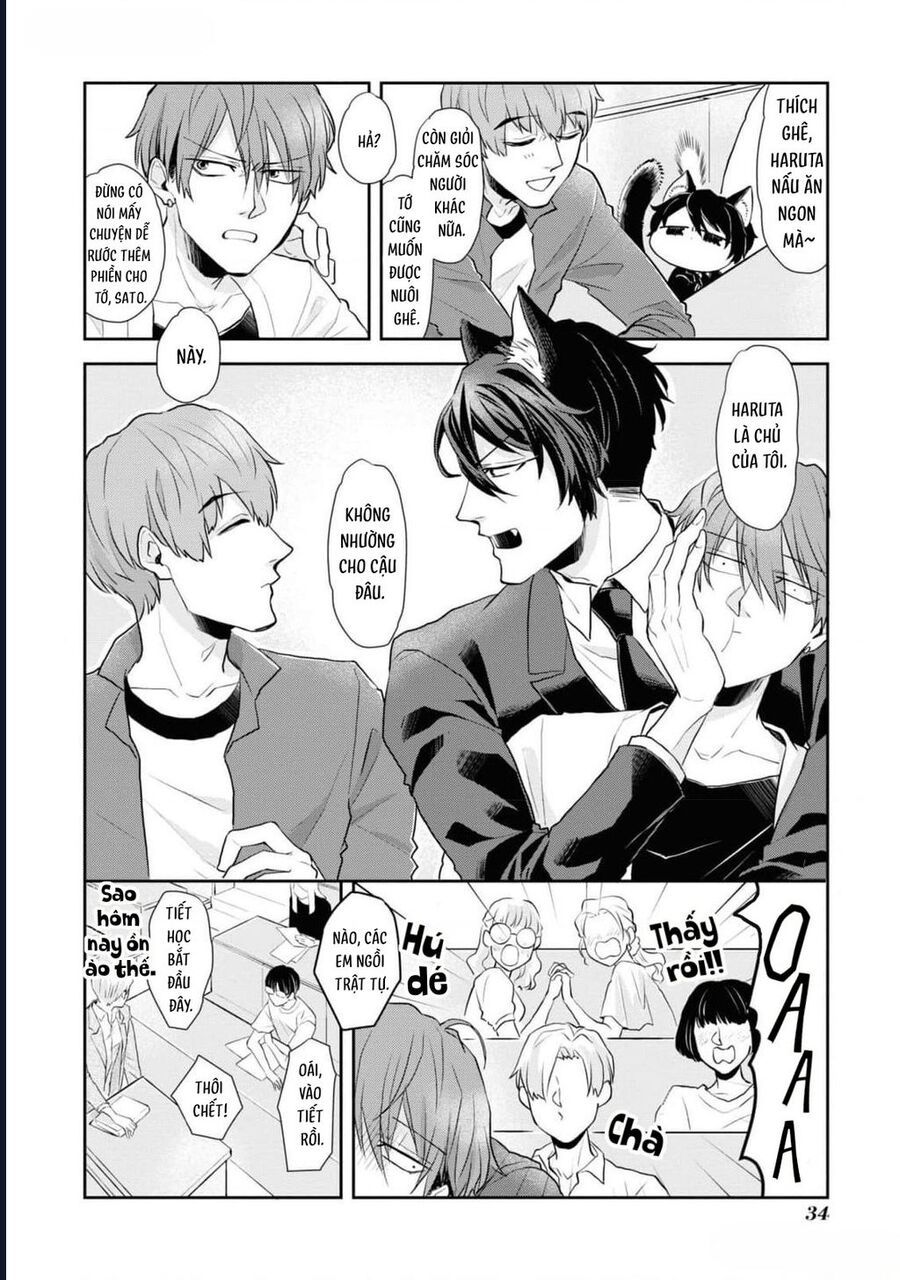 Anh Mèo Đẹp Trai Muốn Được Bạn Bao Nuôi Chapter 2 - 14