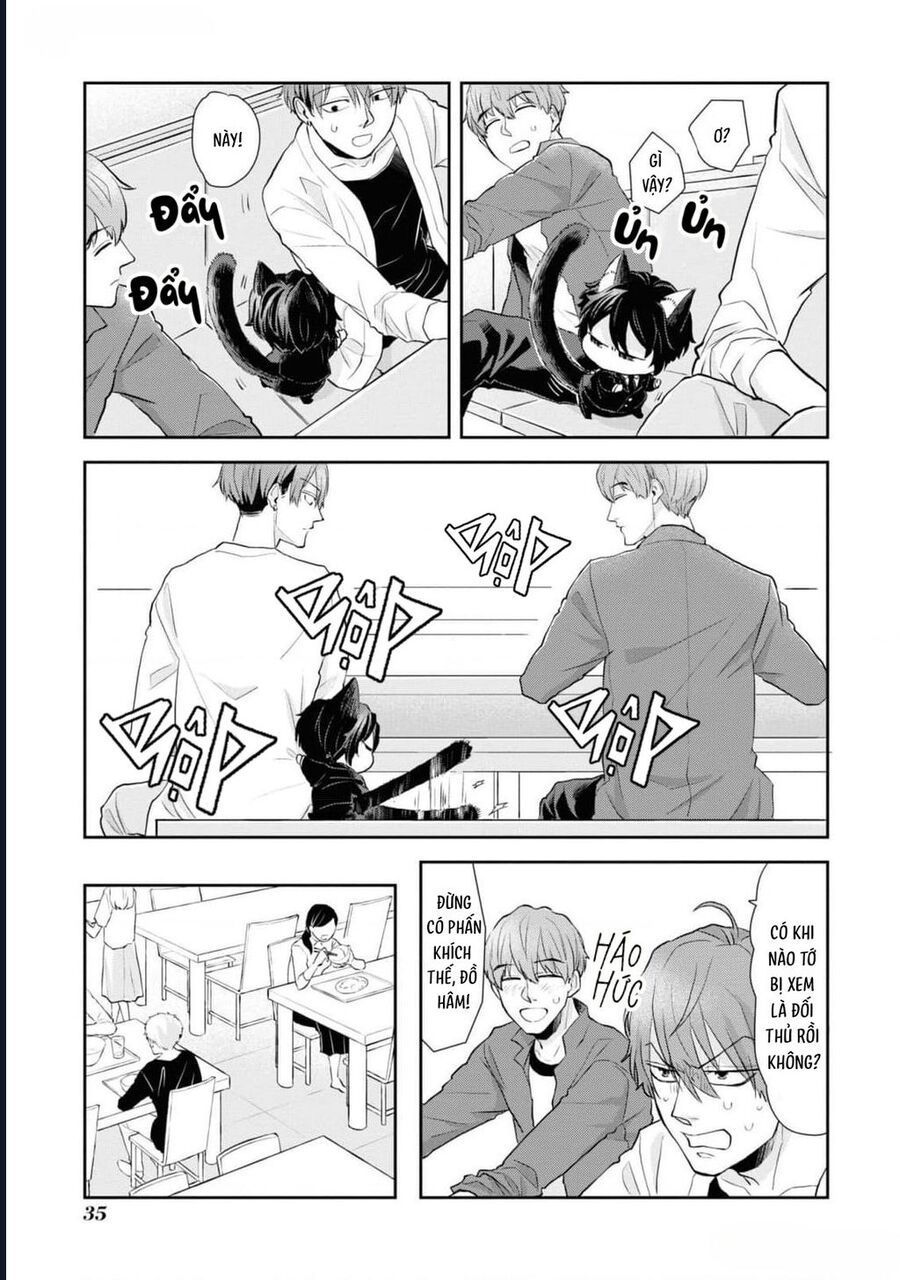 Anh Mèo Đẹp Trai Muốn Được Bạn Bao Nuôi Chapter 2 - 15