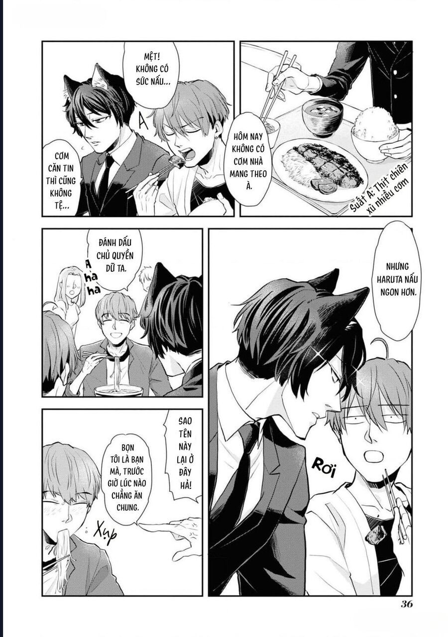 Anh Mèo Đẹp Trai Muốn Được Bạn Bao Nuôi Chapter 2 - 16