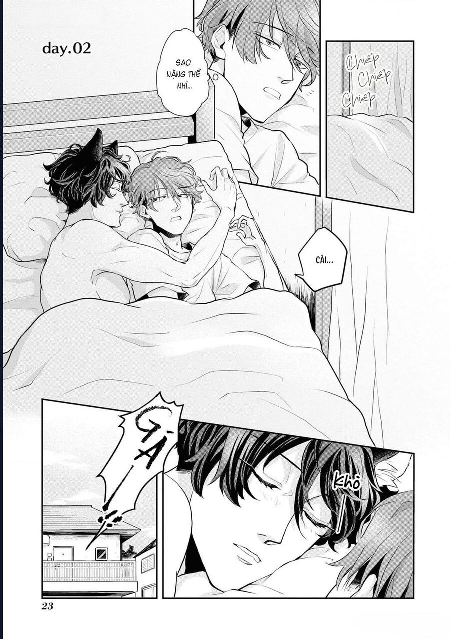 Anh Mèo Đẹp Trai Muốn Được Bạn Bao Nuôi Chapter 2 - 3