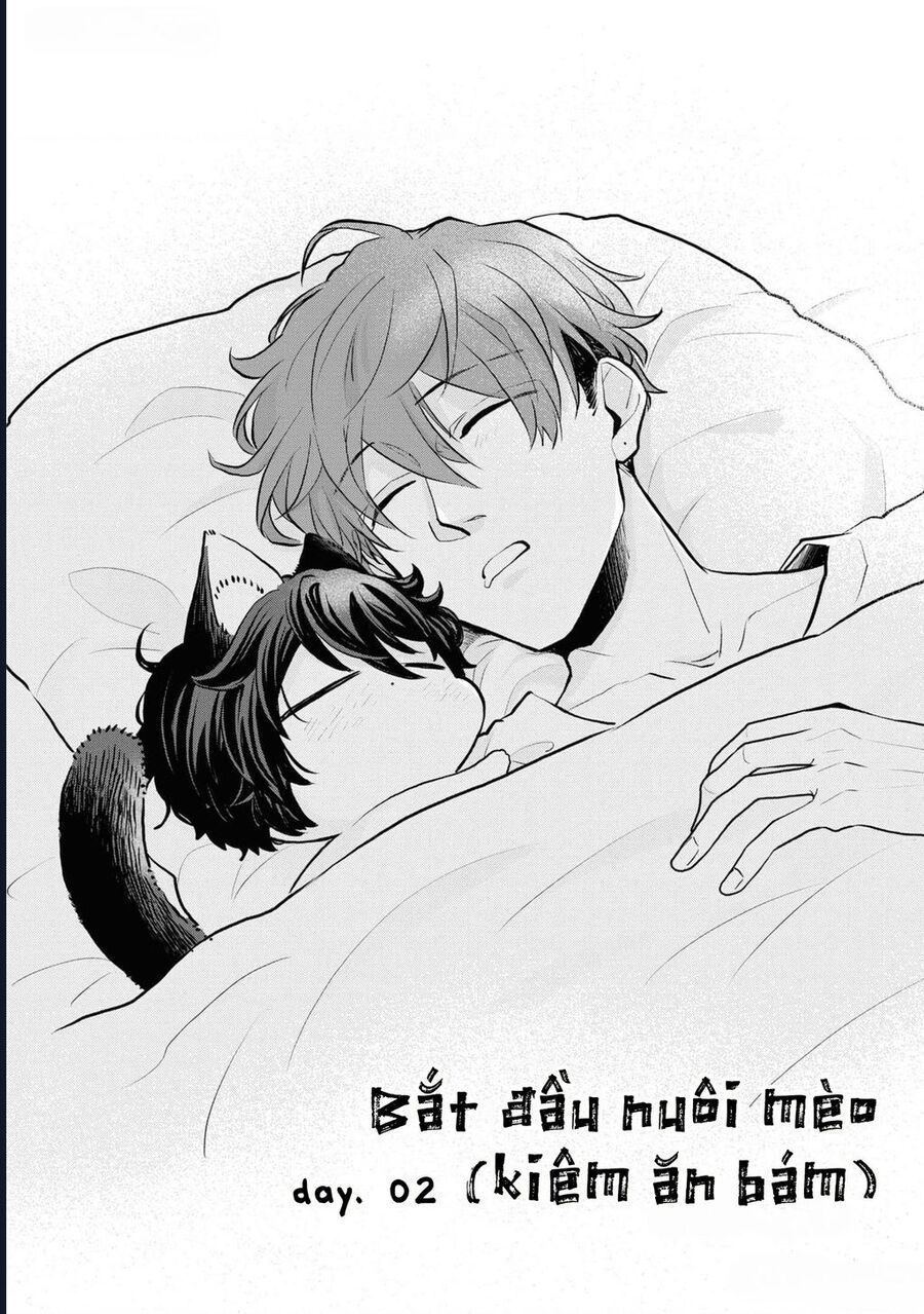 Anh Mèo Đẹp Trai Muốn Được Bạn Bao Nuôi Chapter 2 - 4