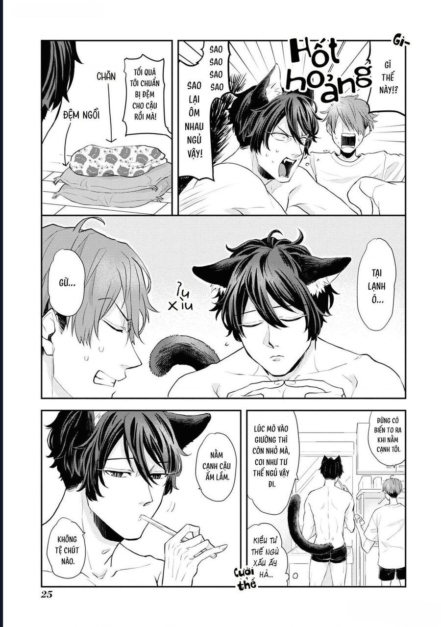 Anh Mèo Đẹp Trai Muốn Được Bạn Bao Nuôi Chapter 2 - 5