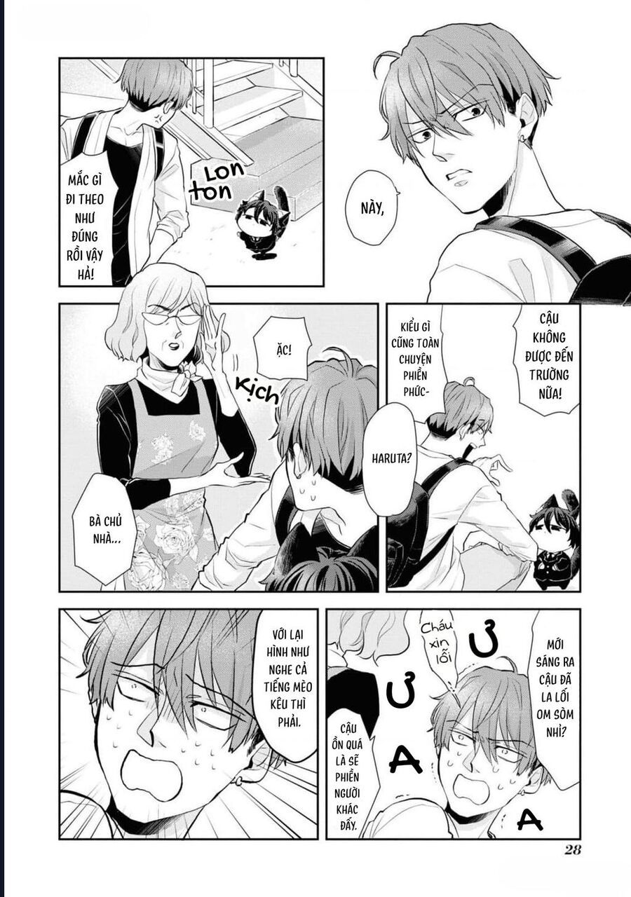 Anh Mèo Đẹp Trai Muốn Được Bạn Bao Nuôi Chapter 2 - 8